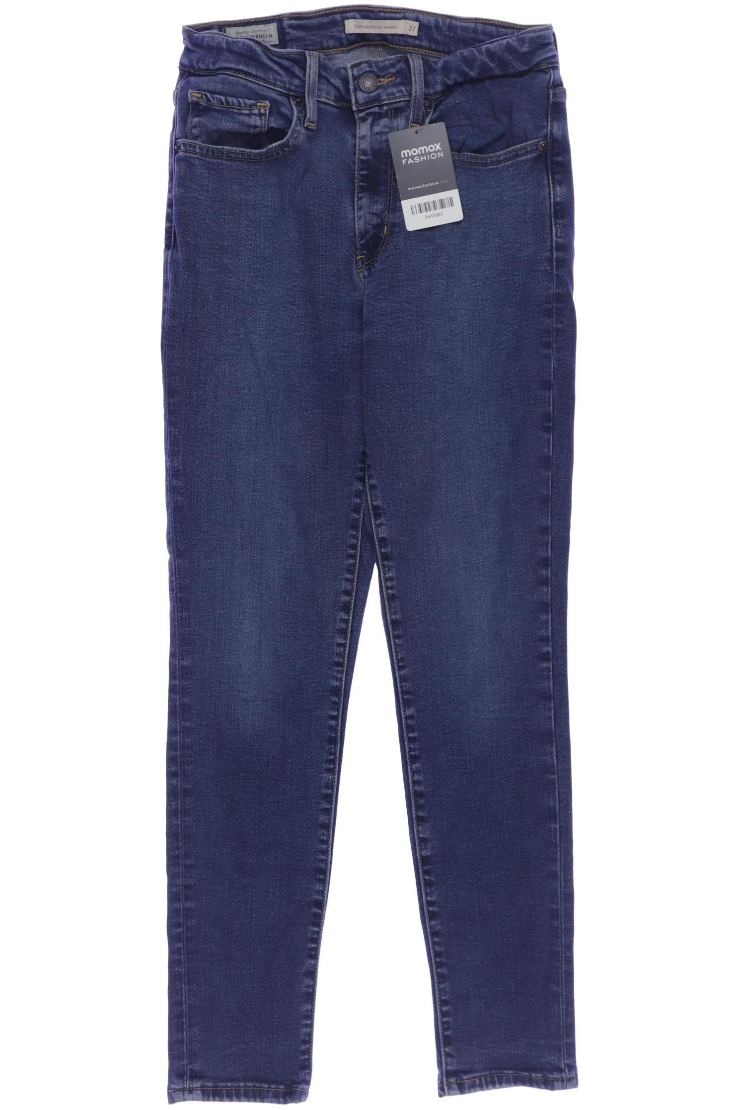 

Levis Damen Jeans, blau, Gr. 27
