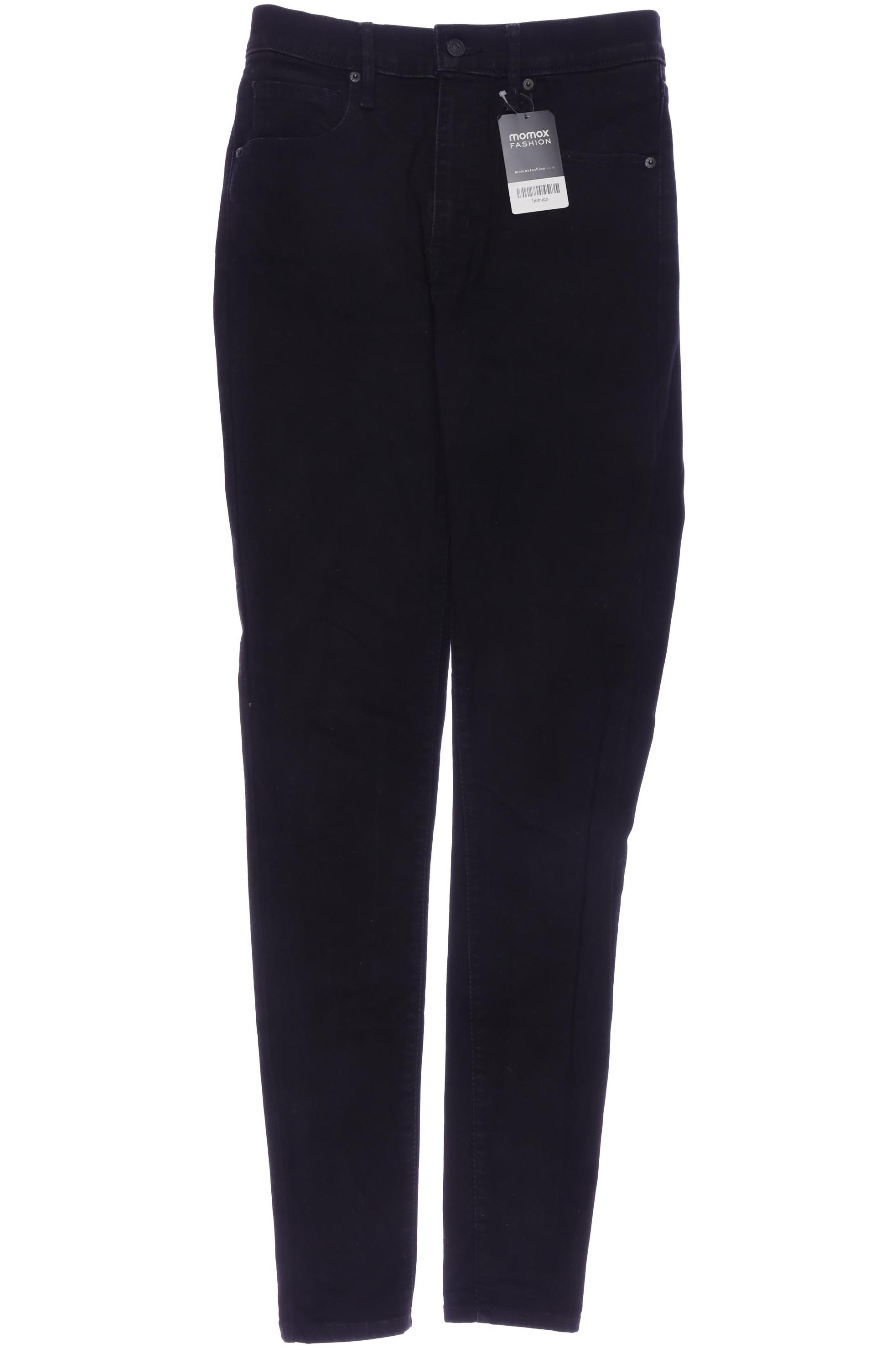 

Levis Damen Jeans, schwarz, Gr. 30