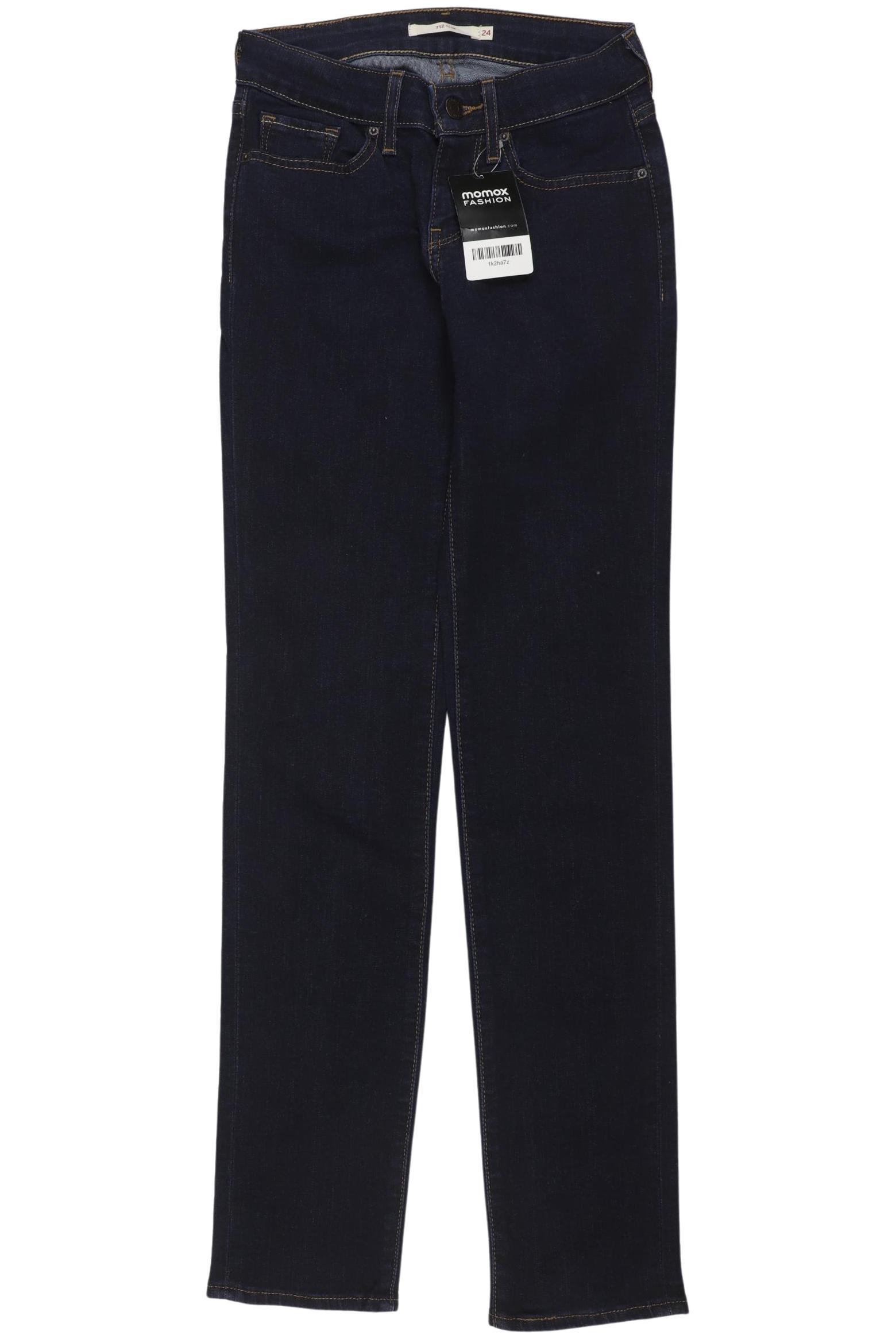 

Levis Damen Jeans, marineblau, Gr. 24