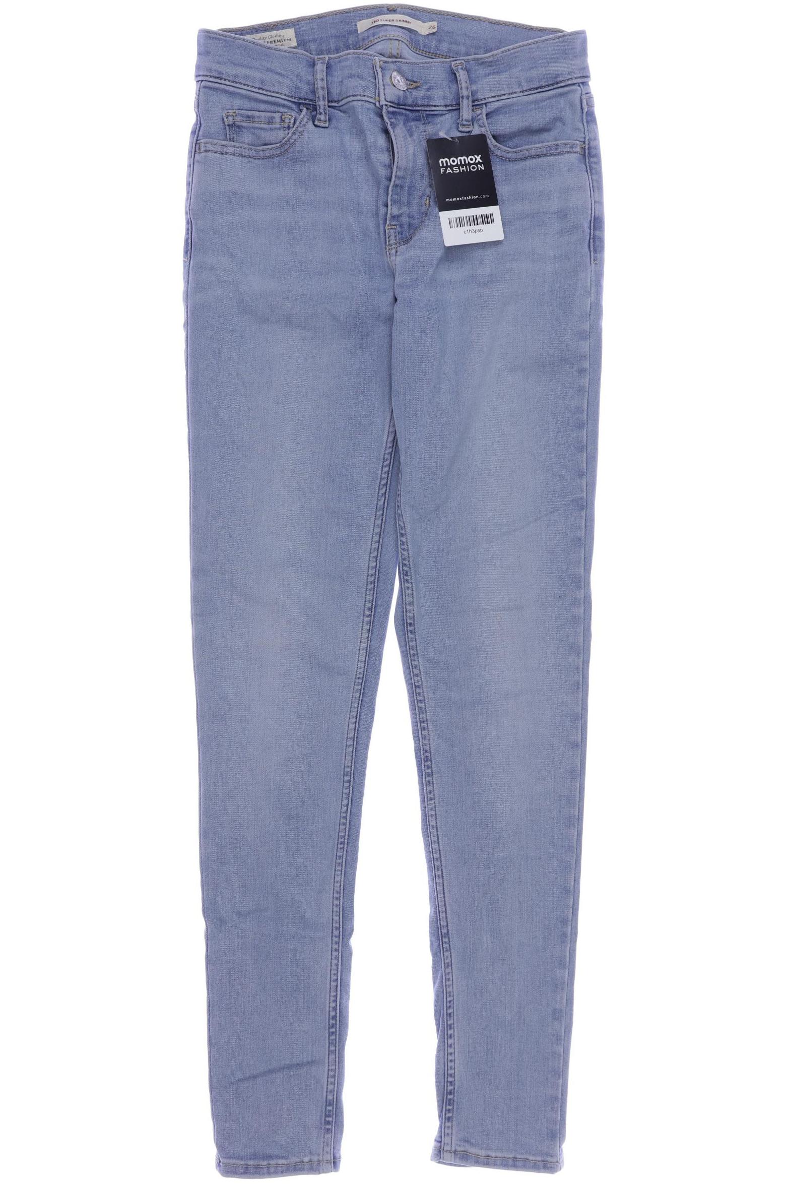 

Levis Damen Jeans, blau, Gr. 26