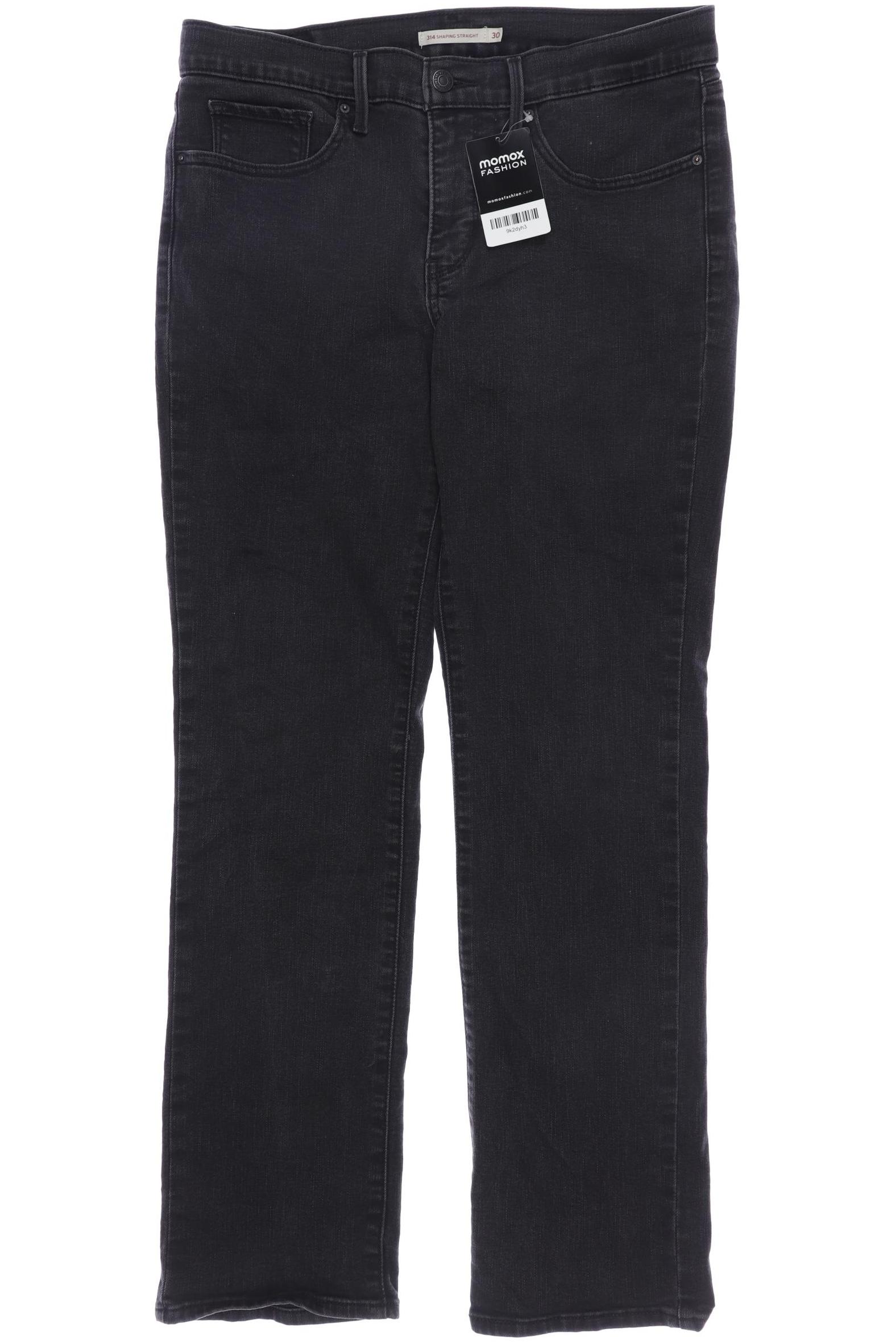 

Levis Damen Jeans, schwarz, Gr. 30
