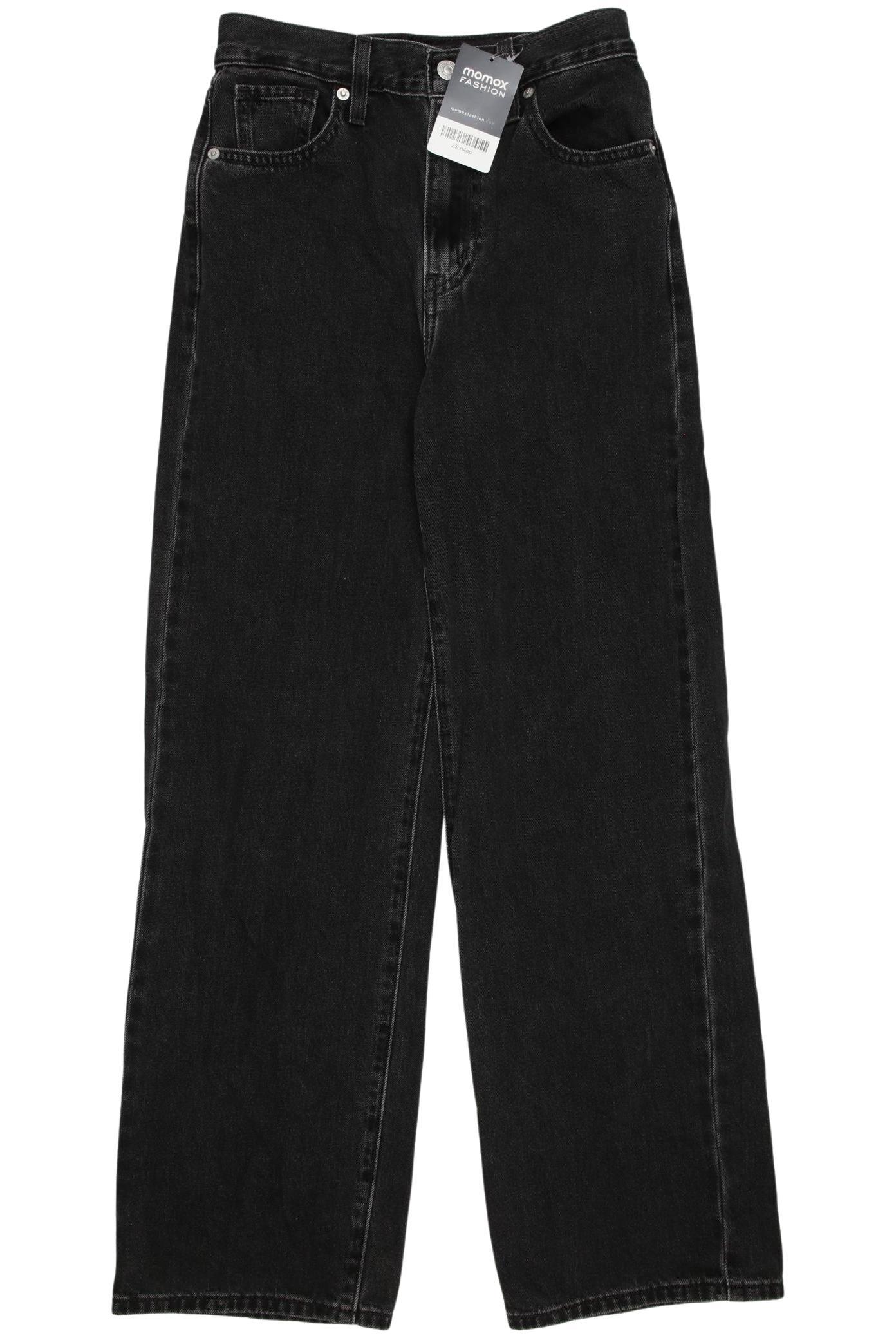 

Levis Damen Jeans, schwarz, Gr. 24