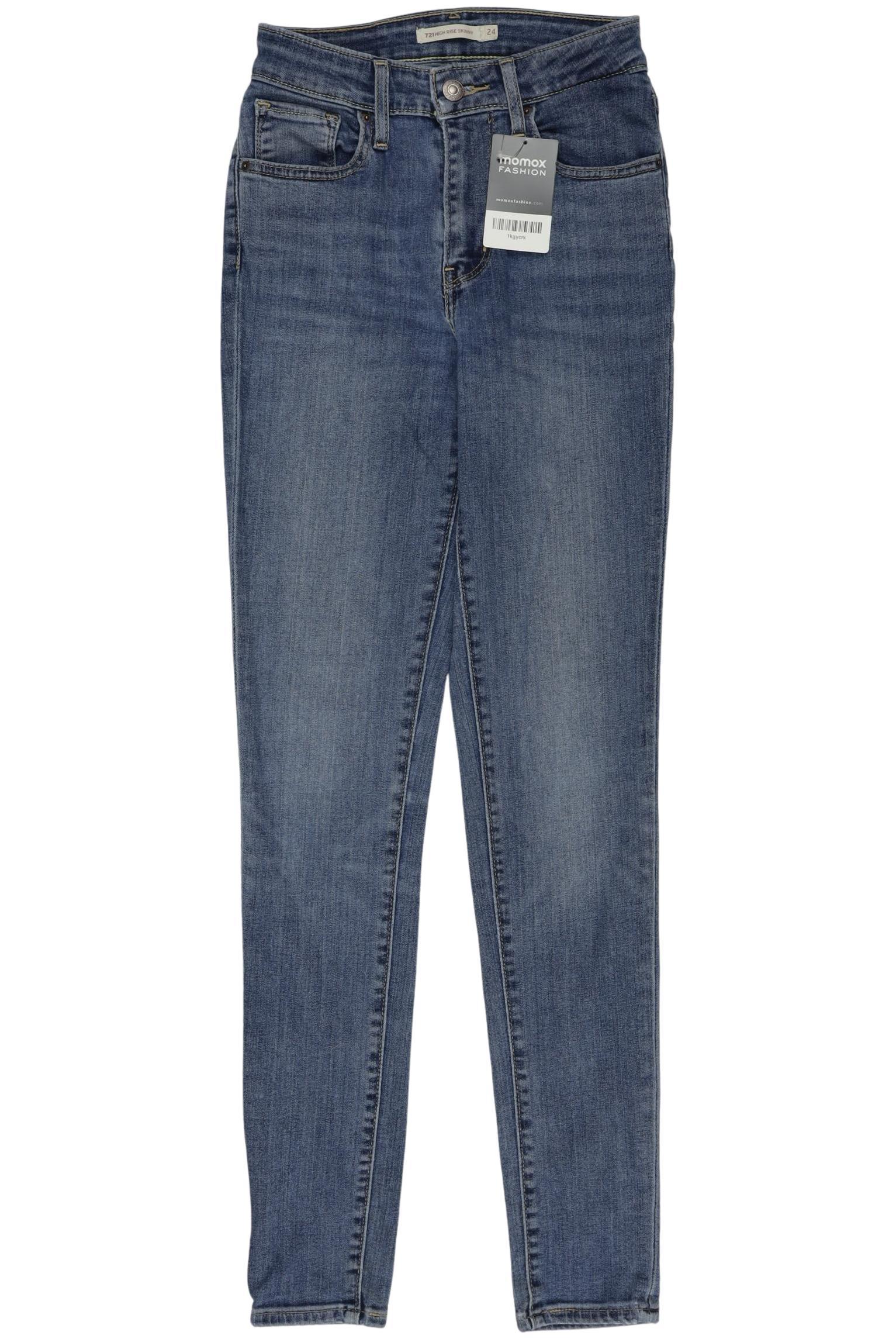 

Levis Damen Jeans, blau, Gr. 24