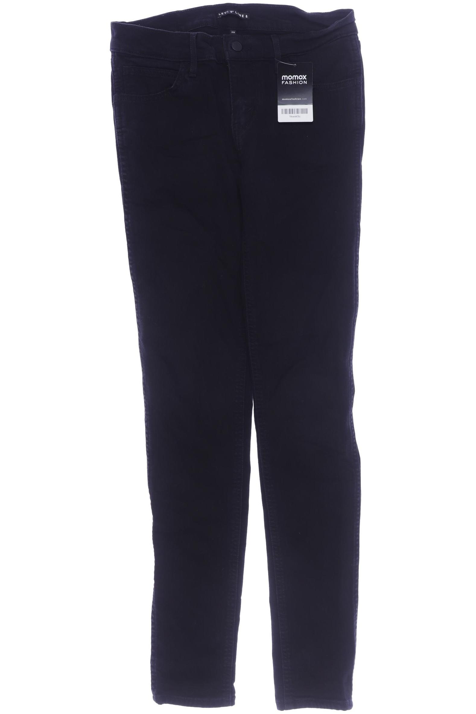 

Levis Damen Jeans, schwarz, Gr. 28