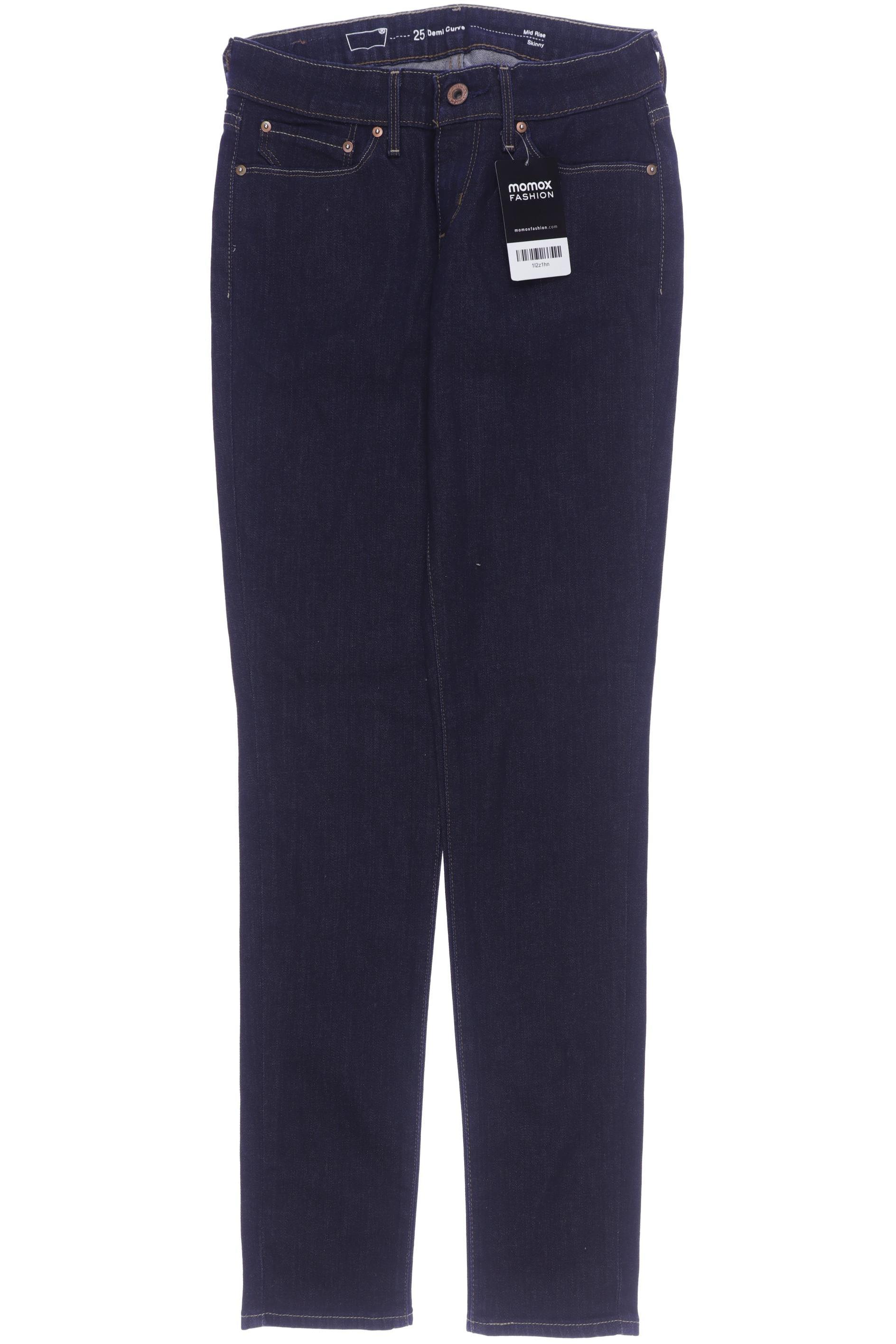 

Levis Damen Jeans, marineblau, Gr. 25