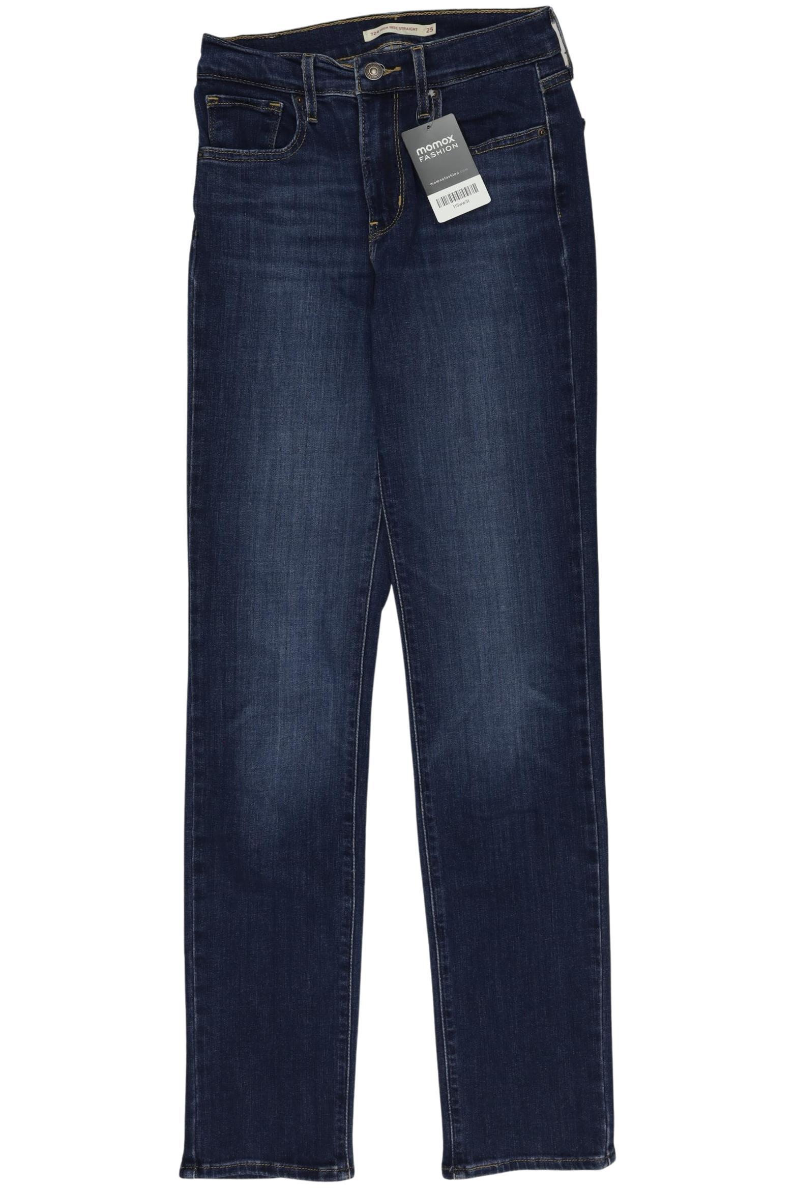

Levis Damen Jeans, marineblau, Gr. 25
