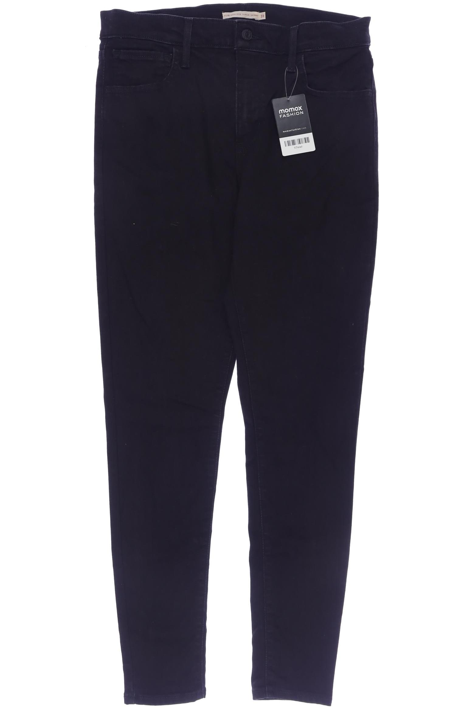 

Levis Damen Jeans, schwarz, Gr. 31