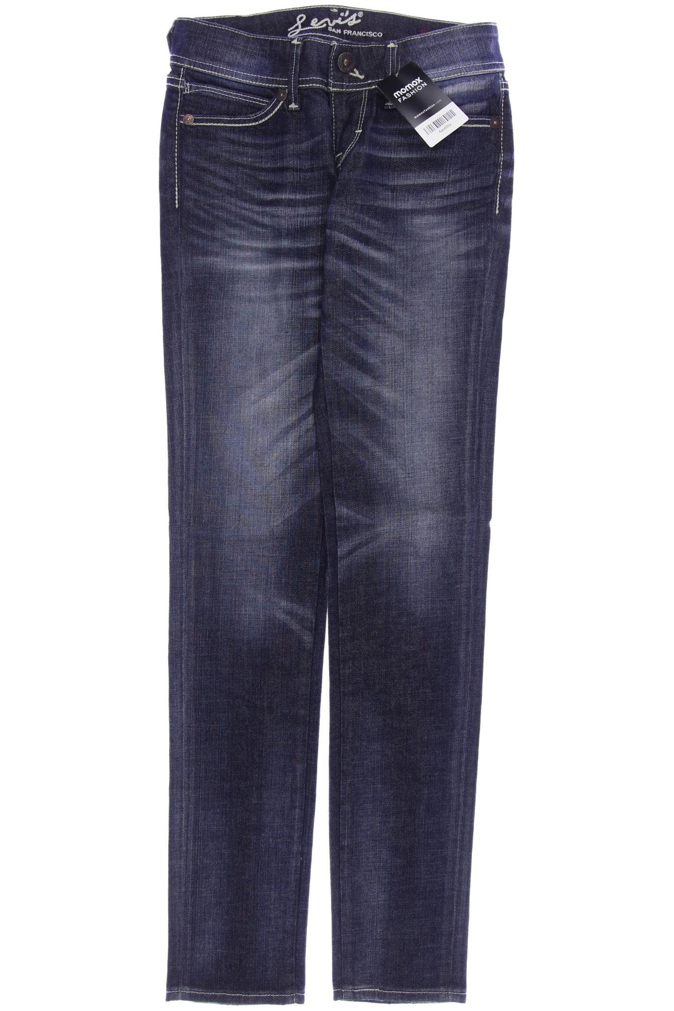 

Levis Damen Jeans, marineblau, Gr. 24
