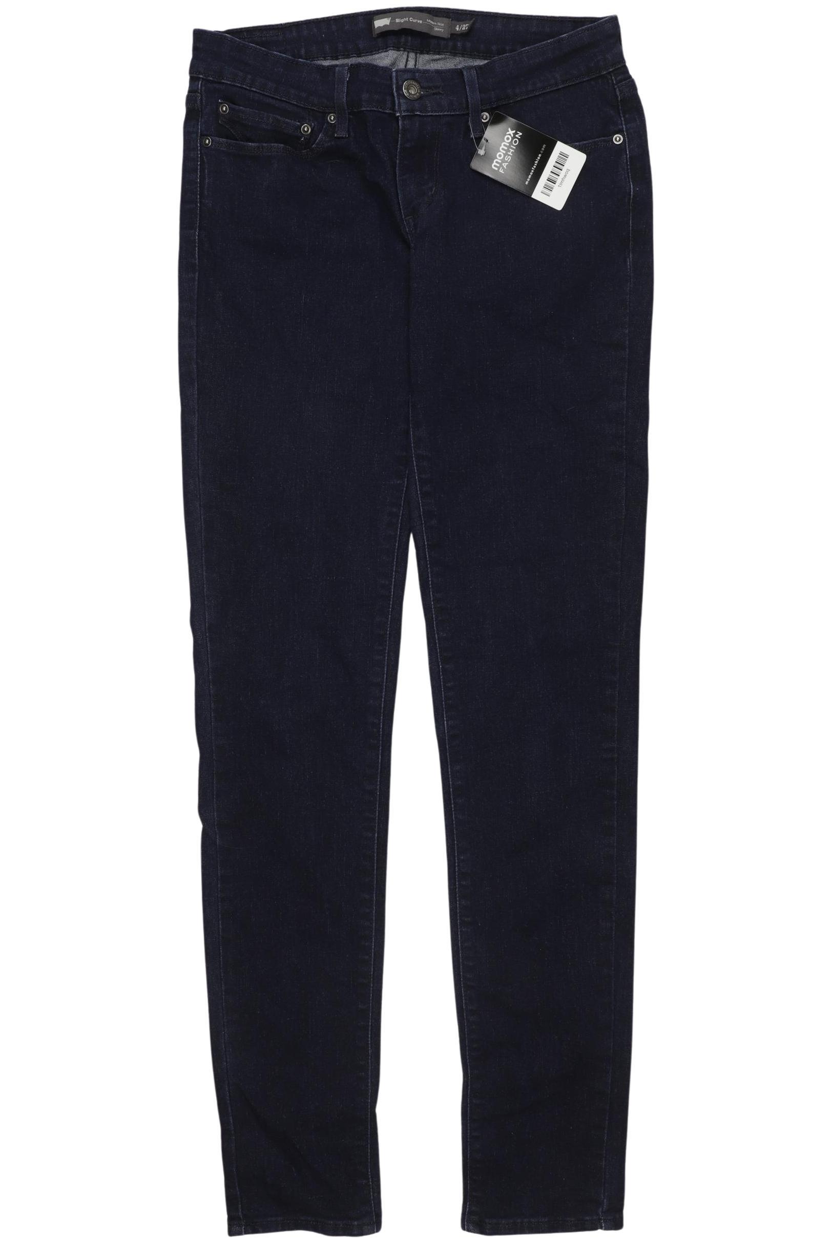 

Levis Damen Jeans, marineblau, Gr. 27
