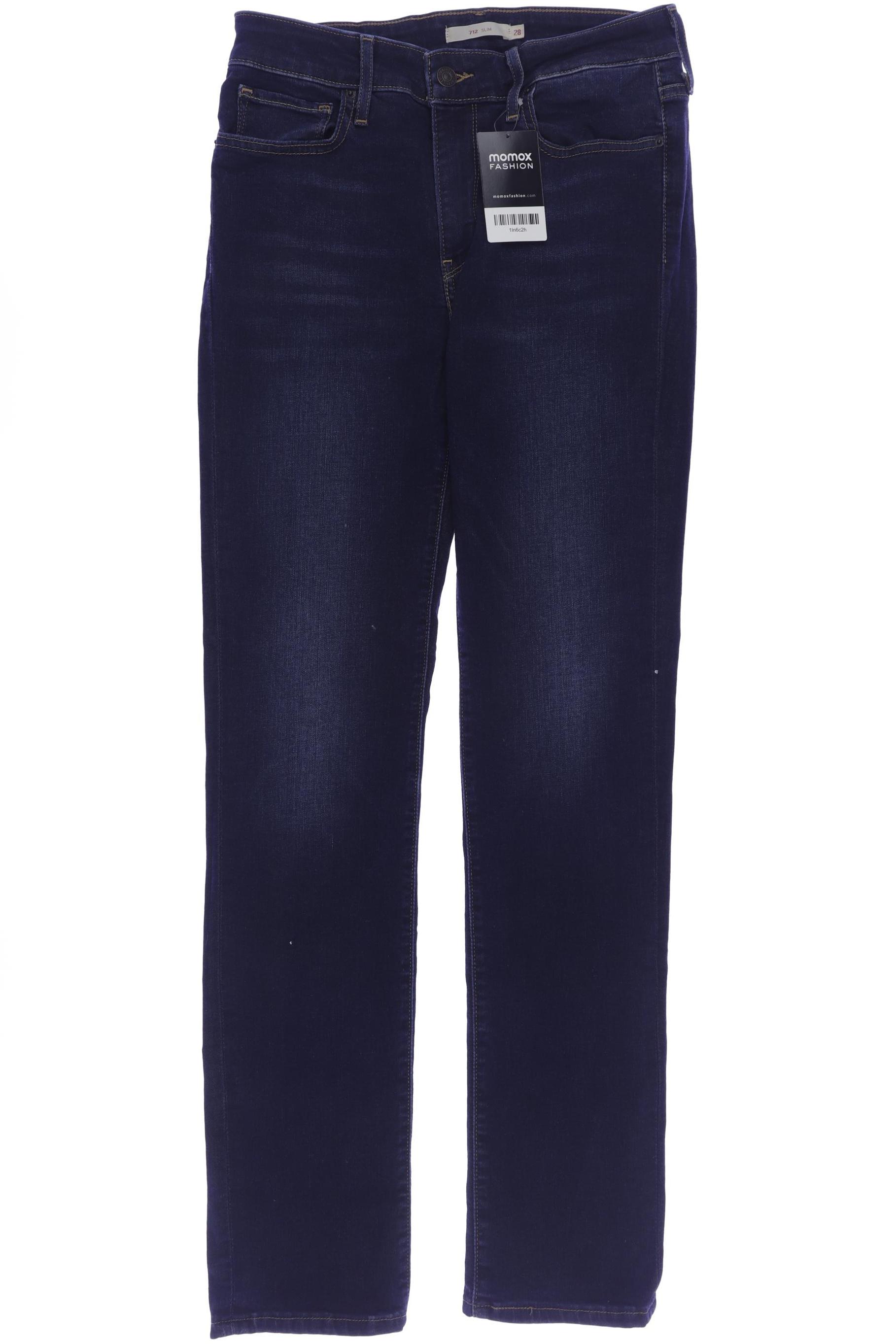 

Levis Damen Jeans, marineblau, Gr. 28
