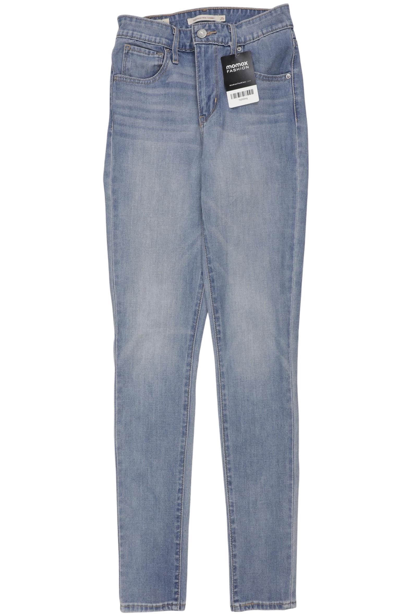 

Levis Damen Jeans, hellblau, Gr. 25