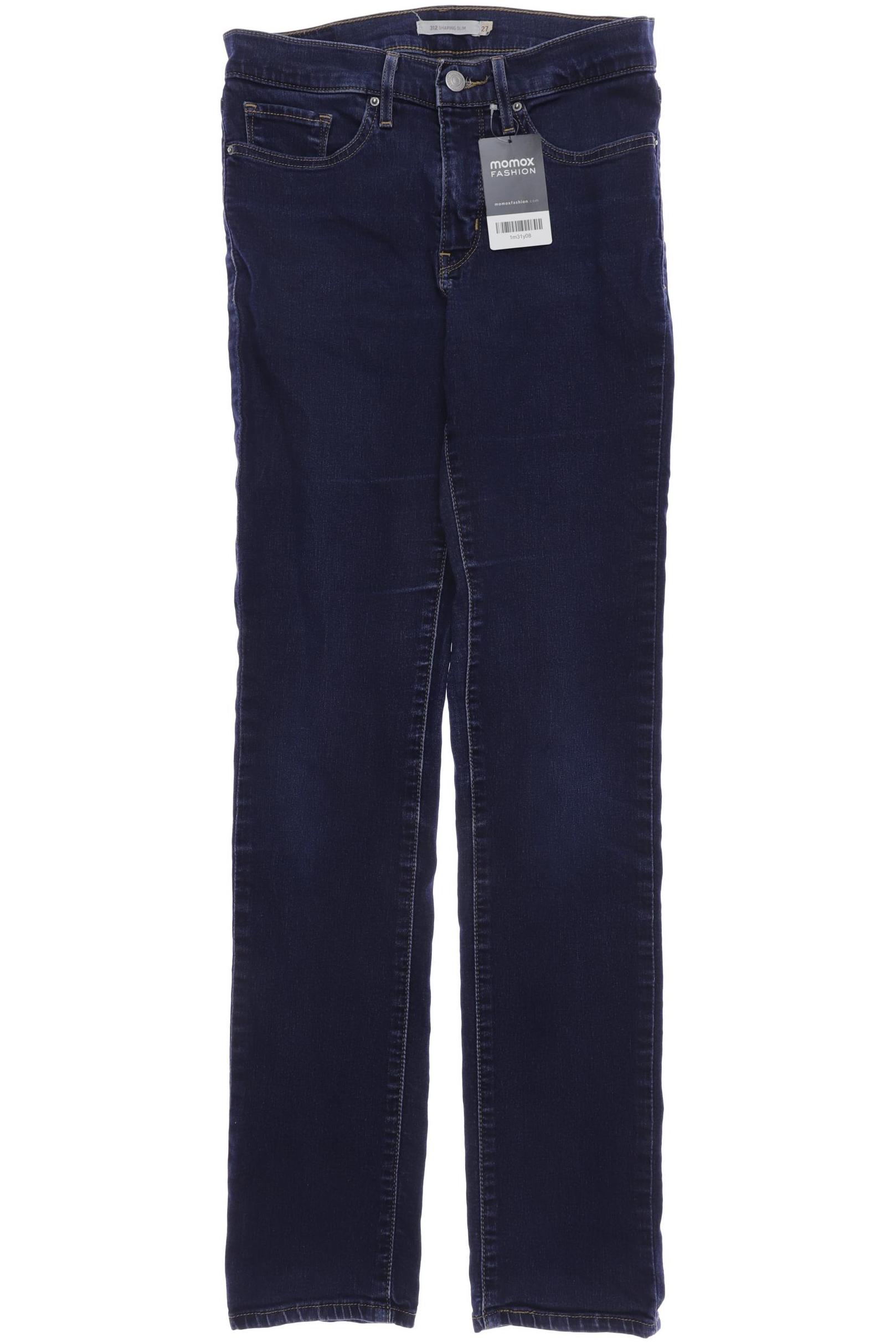 

Levis Damen Jeans, blau, Gr. 27