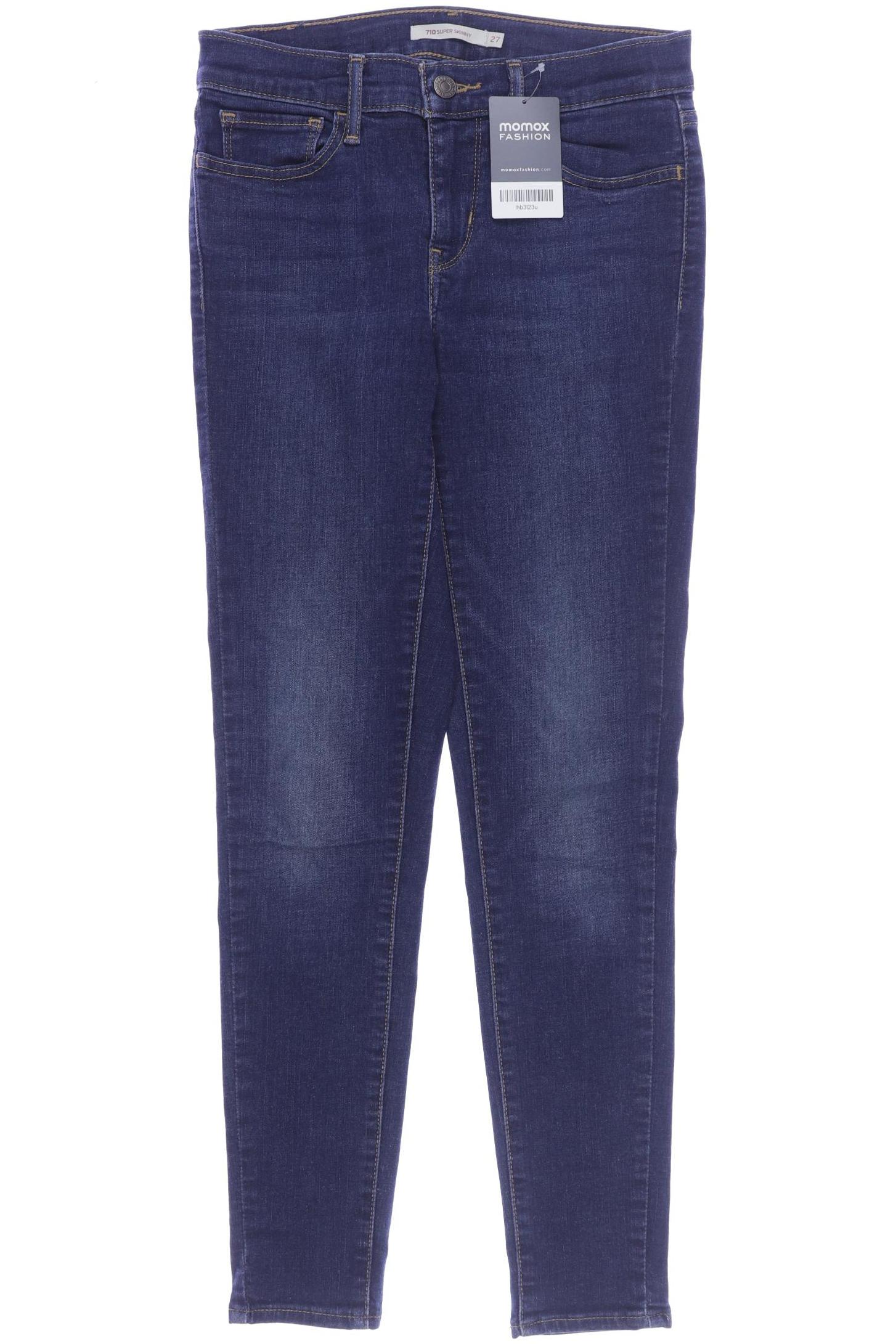 

Levis Damen Jeans, blau, Gr. 27