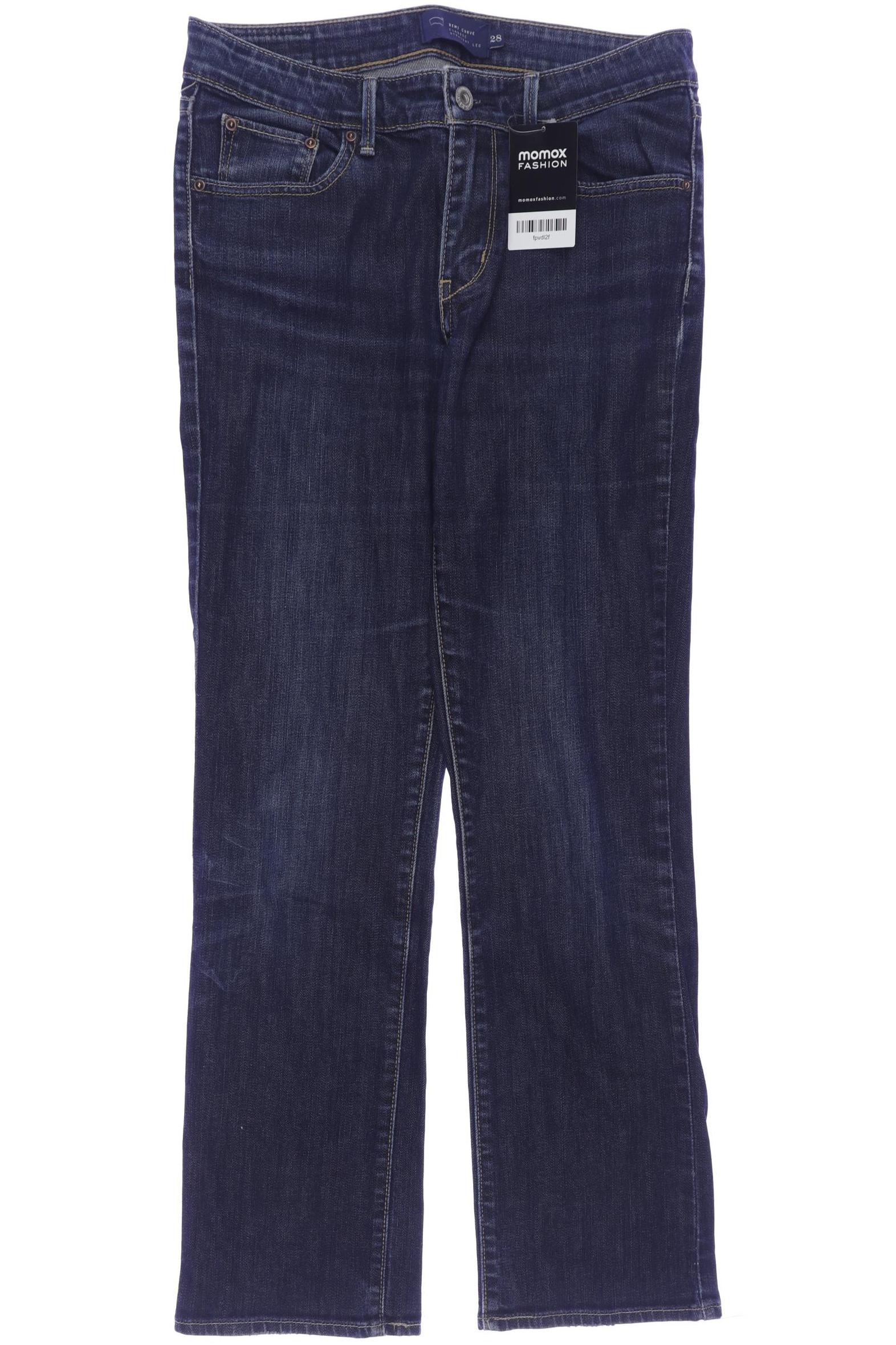 

Levis Damen Jeans, marineblau, Gr. 28