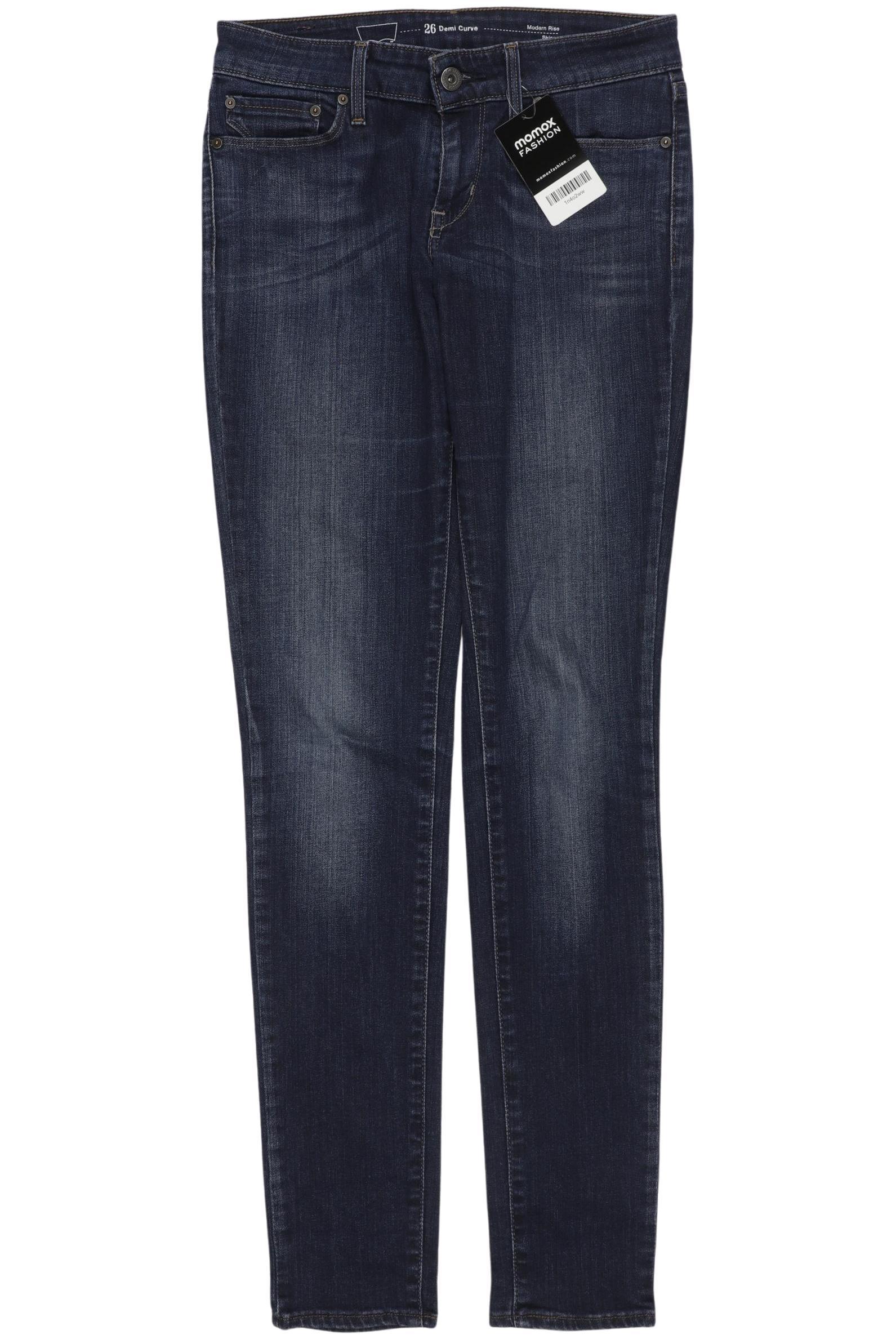 

Levis Damen Jeans, blau, Gr. 26