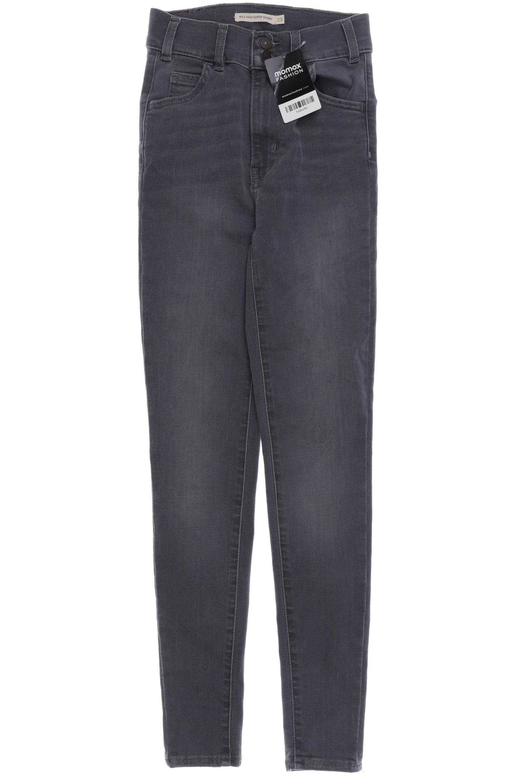 

Levis Damen Jeans, grau, Gr. 23