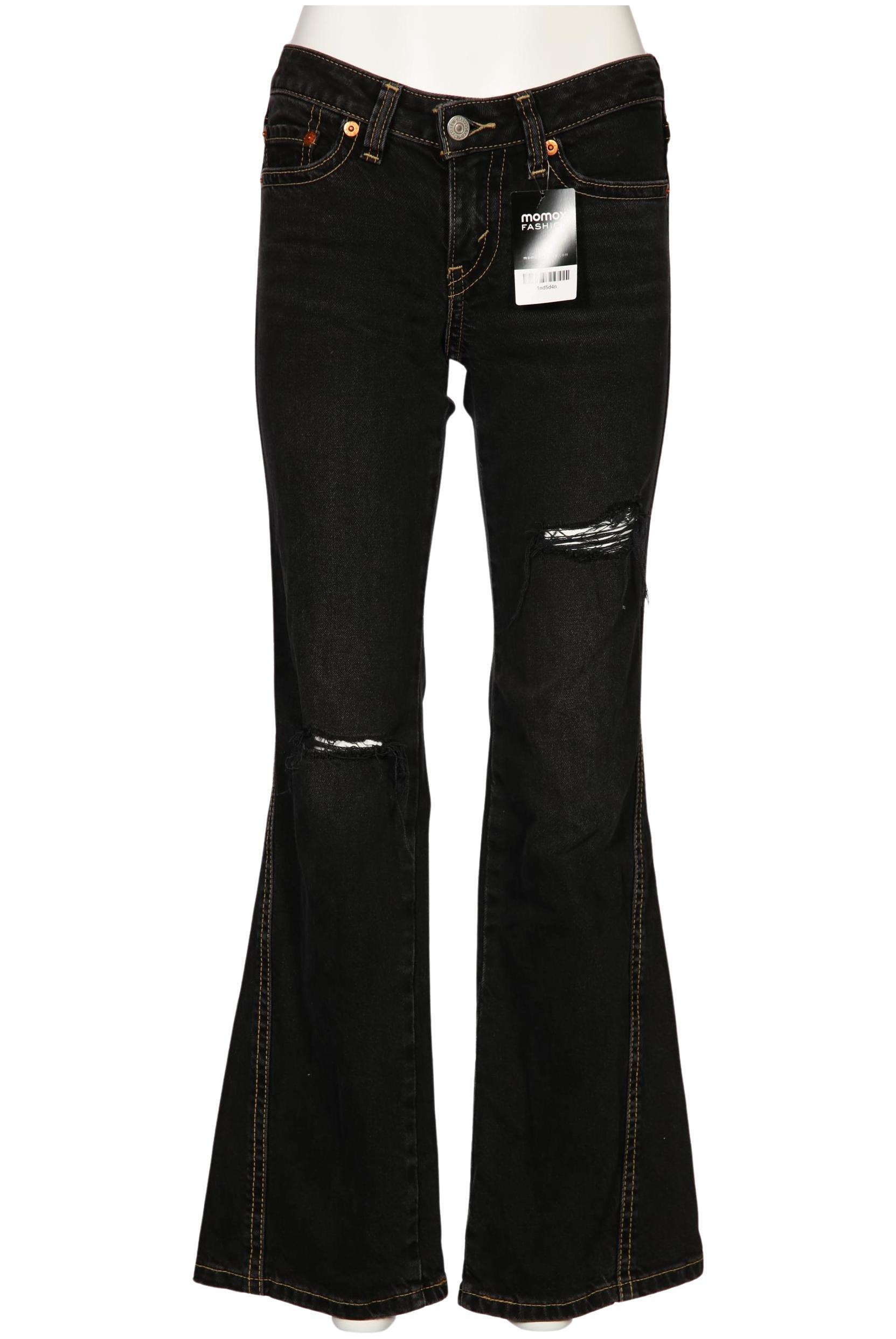 

Levis Damen Jeans, schwarz, Gr. 27
