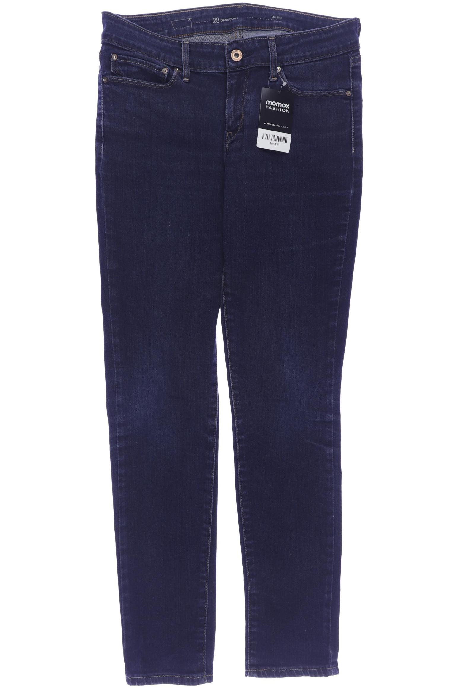 

Levis Damen Jeans, marineblau, Gr. 28