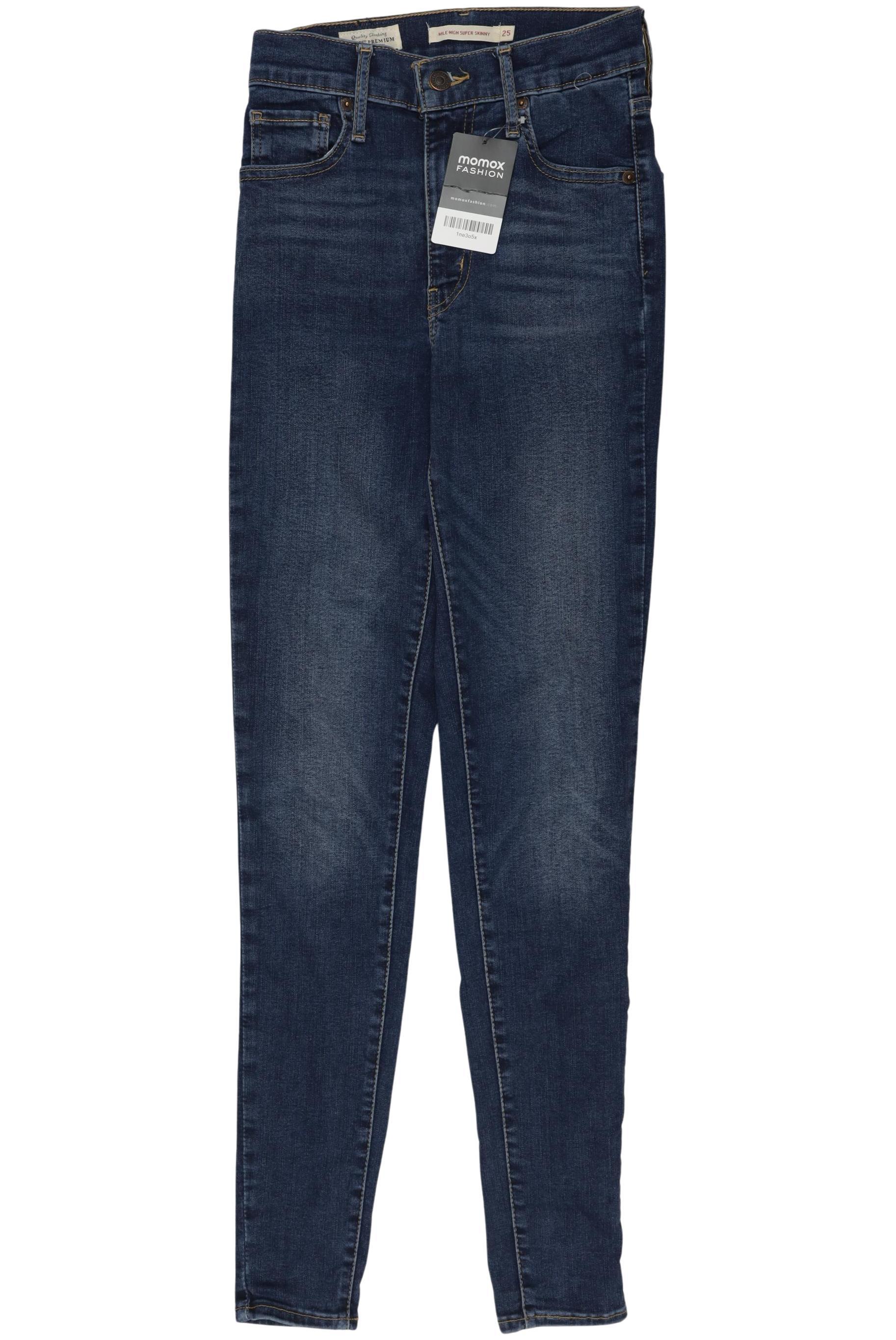 Thumbnail - Levis Damen Jeans, marineblau, Gr. 25