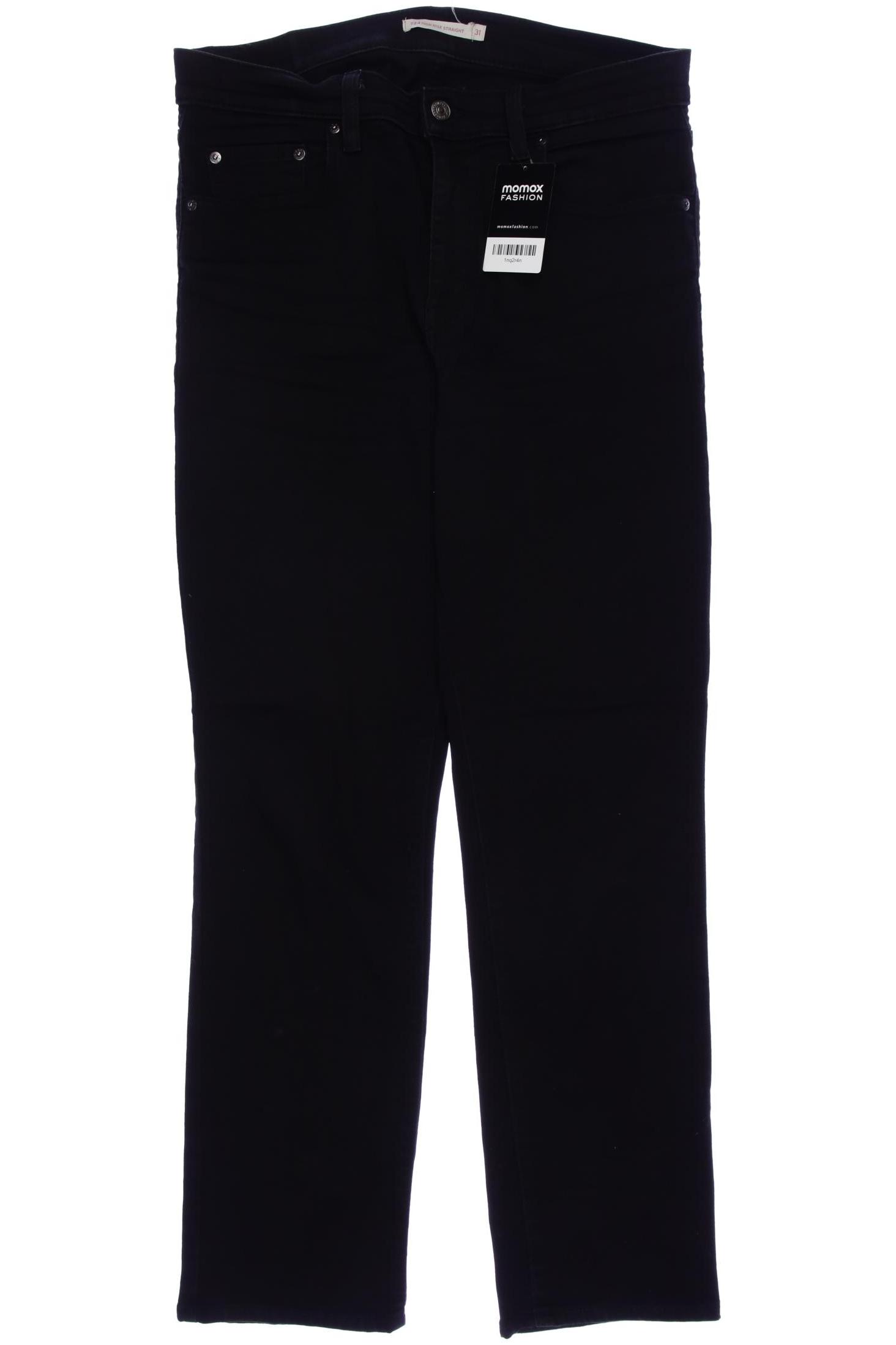 

Levis Damen Jeans, schwarz, Gr. 31