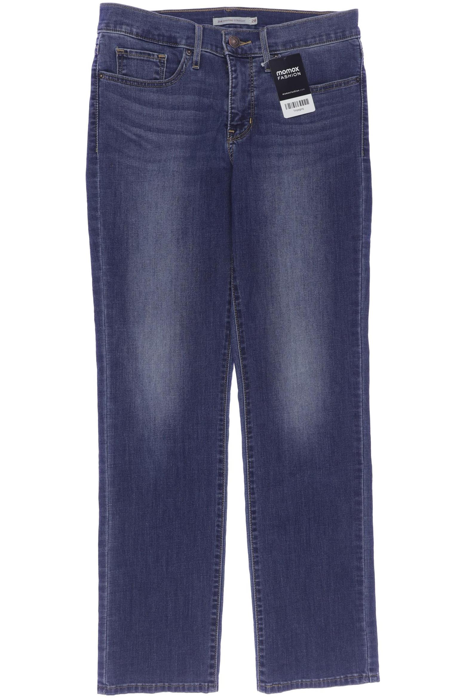 

Levis Damen Jeans, blau, Gr. 28
