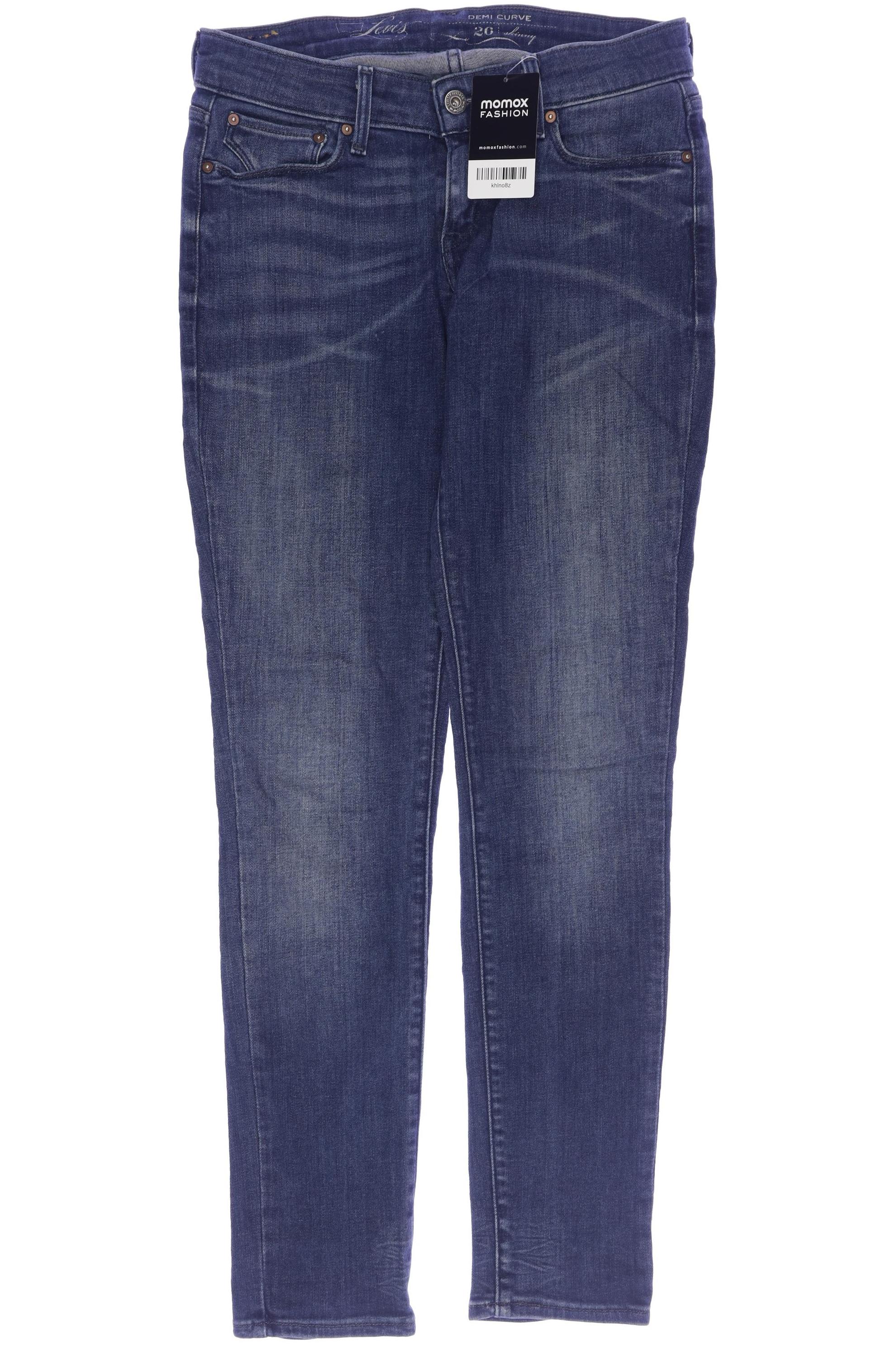 

Levis Damen Jeans, marineblau, Gr. 26