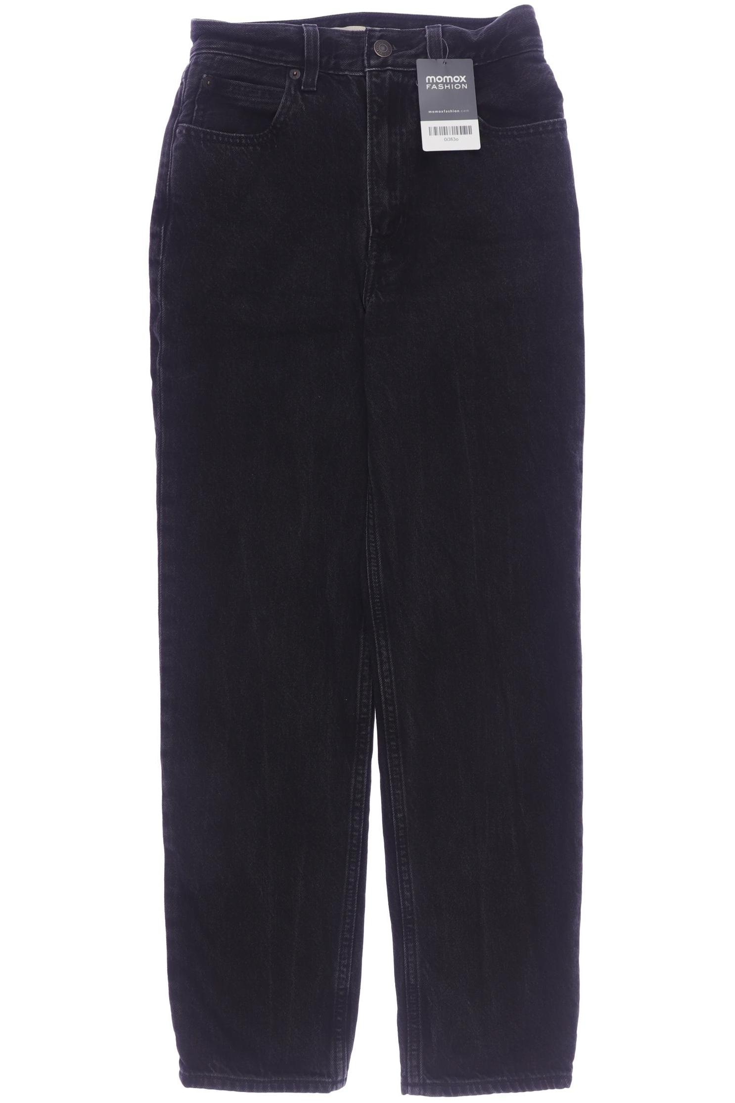 

Levis Damen Jeans, schwarz, Gr. 24
