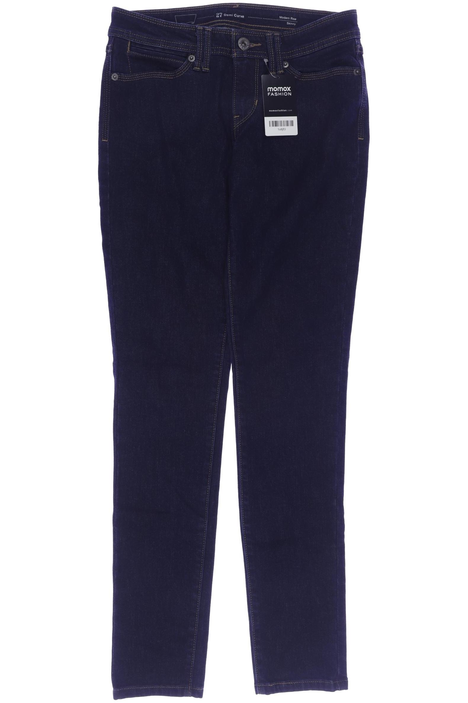 

Levis Damen Jeans, marineblau, Gr. 27