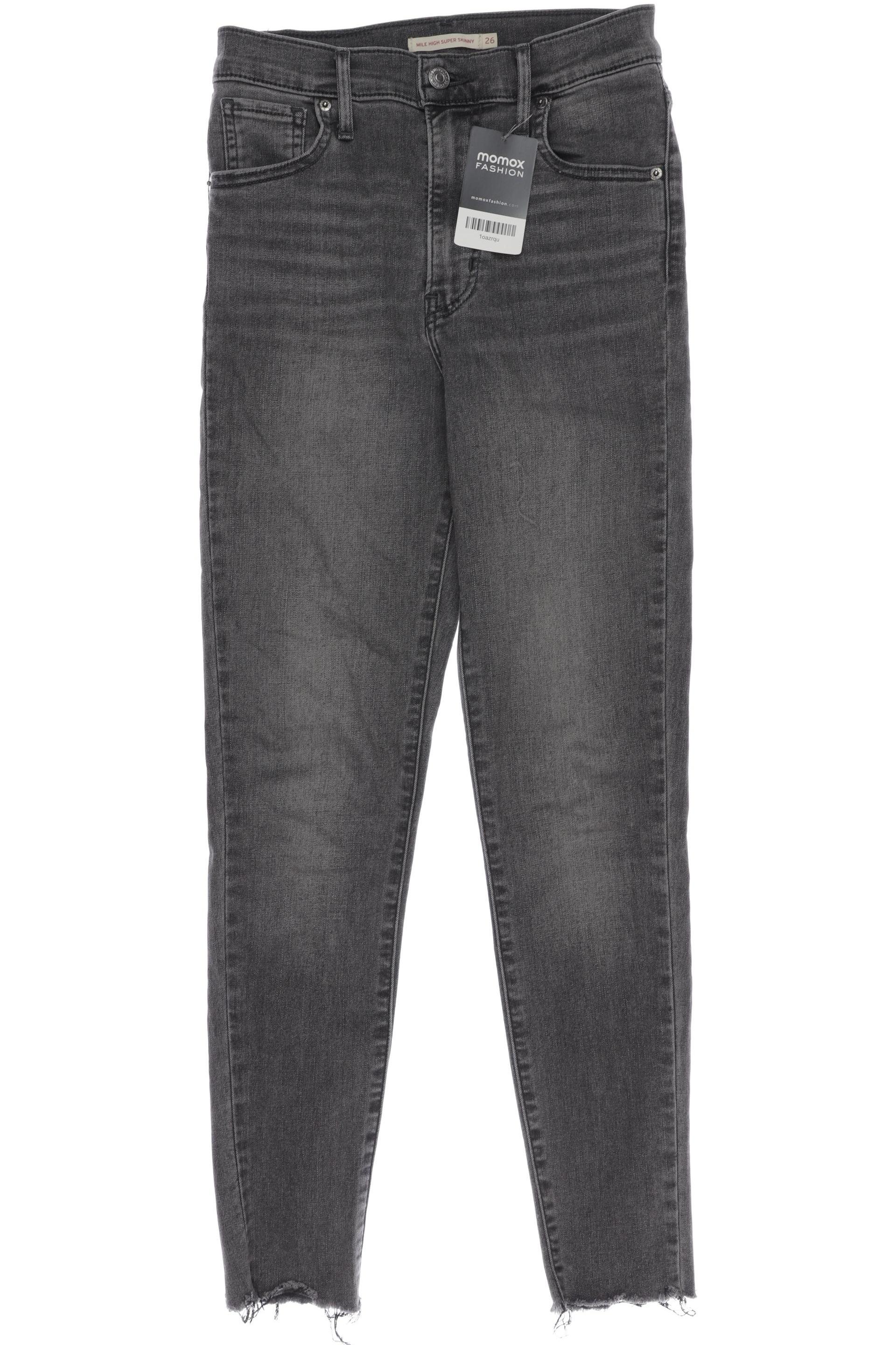 

Levis Damen Jeans, grau, Gr. 26