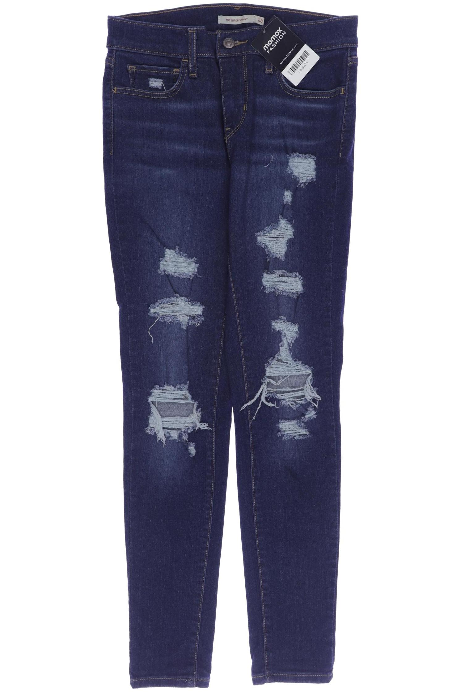 

Levis Damen Jeans, marineblau, Gr. 28