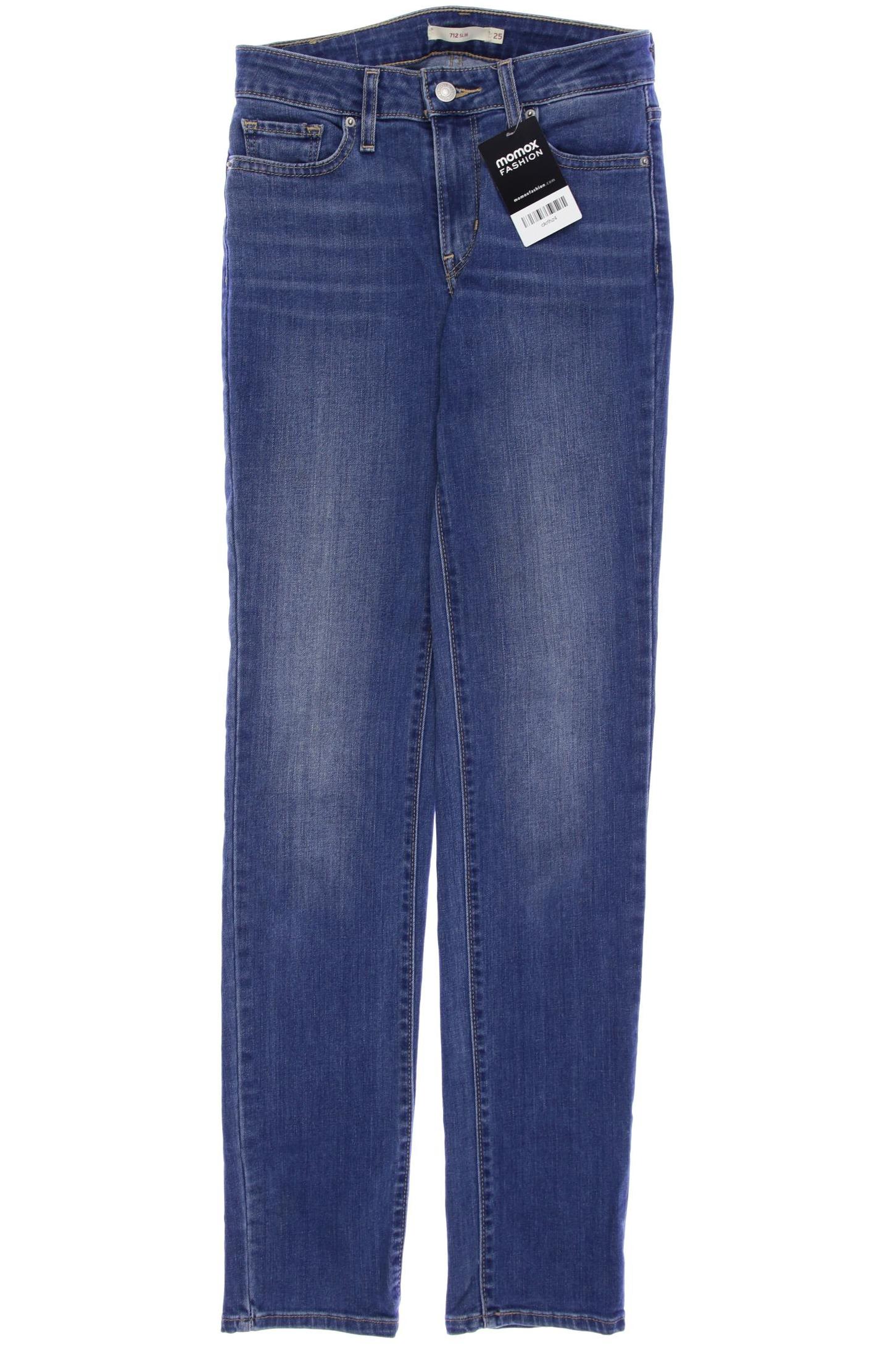 

Levis Damen Jeans, blau, Gr. 25