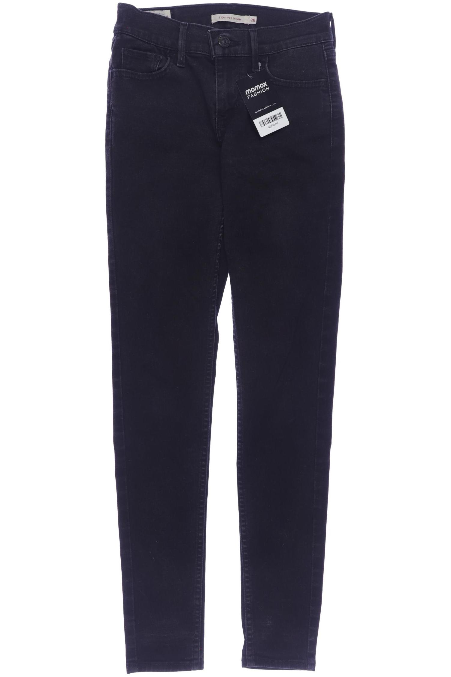 

Levis Damen Jeans, schwarz, Gr. 26