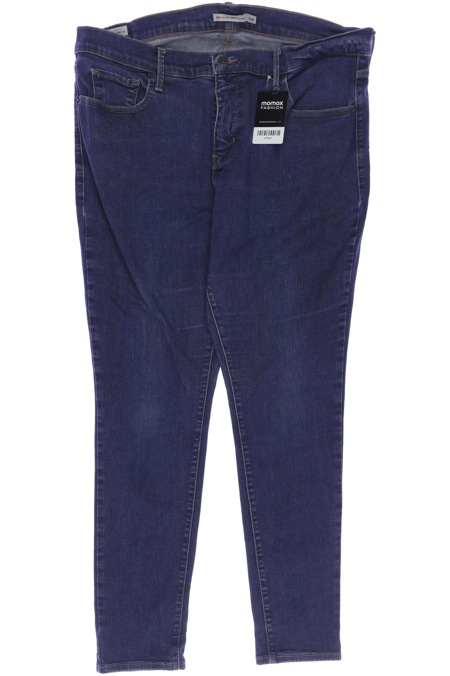 

Levis Damen Jeans, blau, Gr. 18