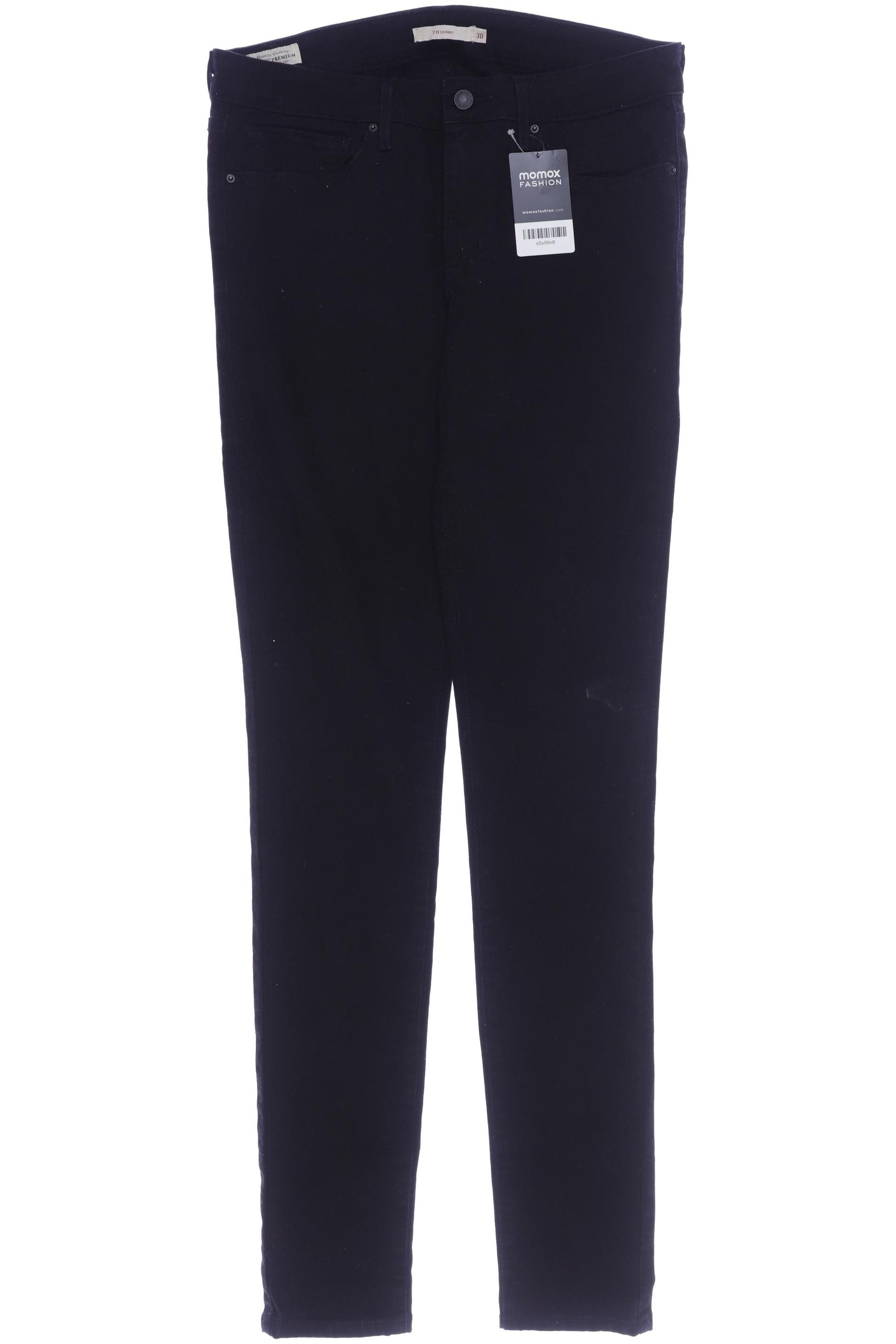

Levis Damen Jeans, schwarz, Gr. 30