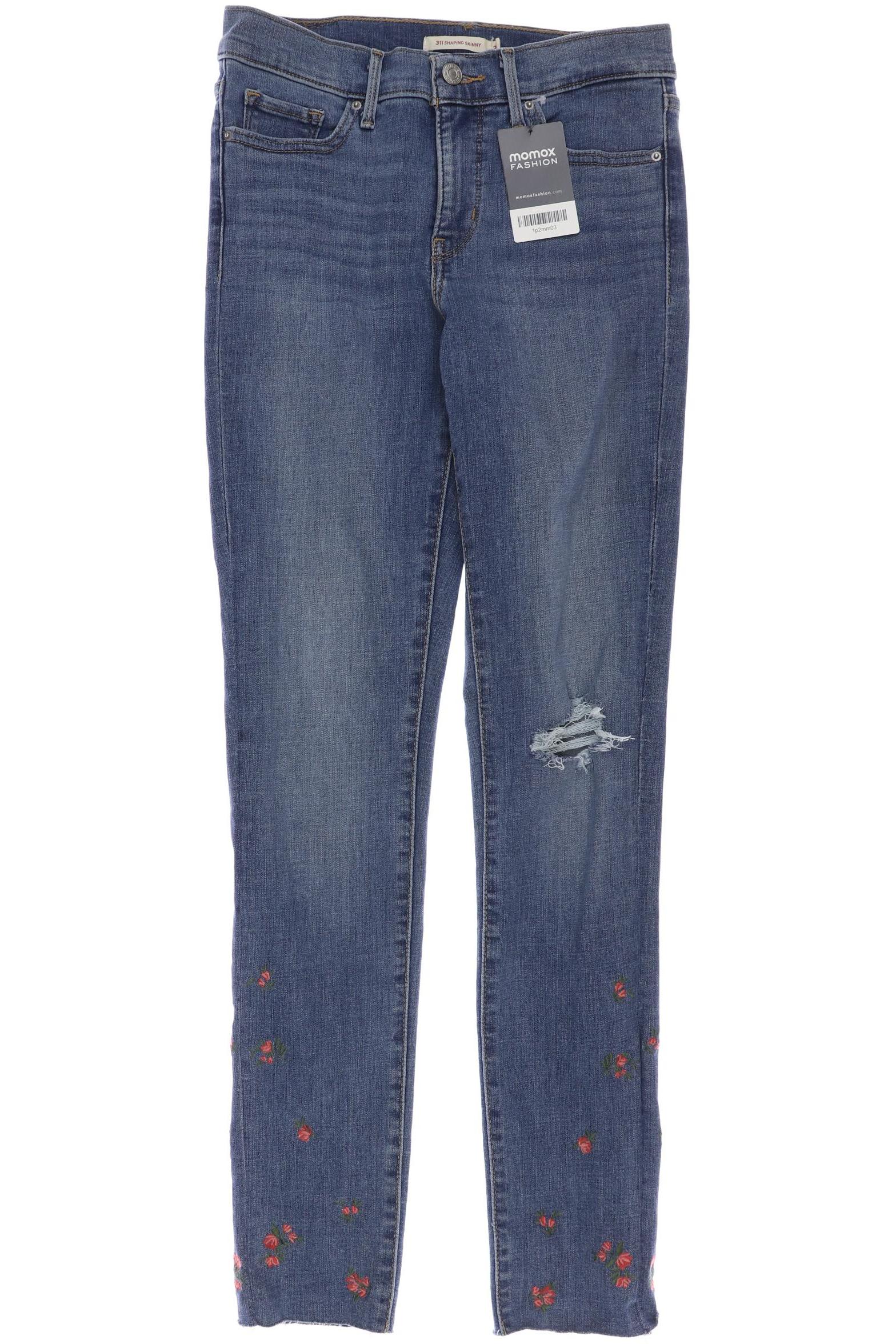 

Levis Damen Jeans, marineblau