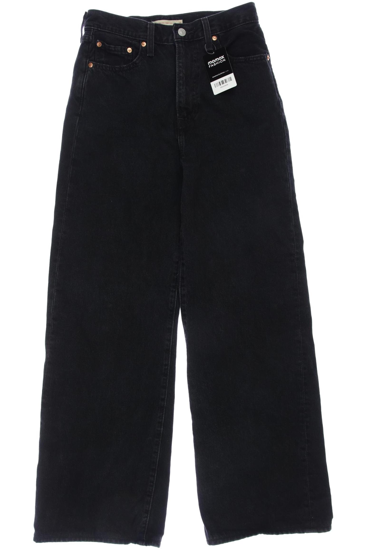 

Levis Damen Jeans, schwarz, Gr. 28