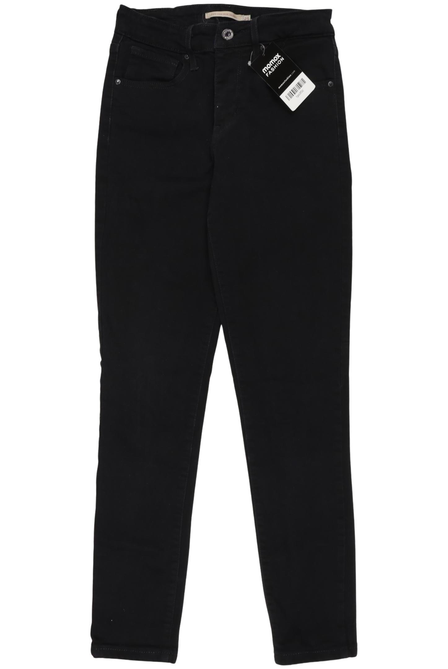 

Levis Damen Jeans, schwarz, Gr. 25
