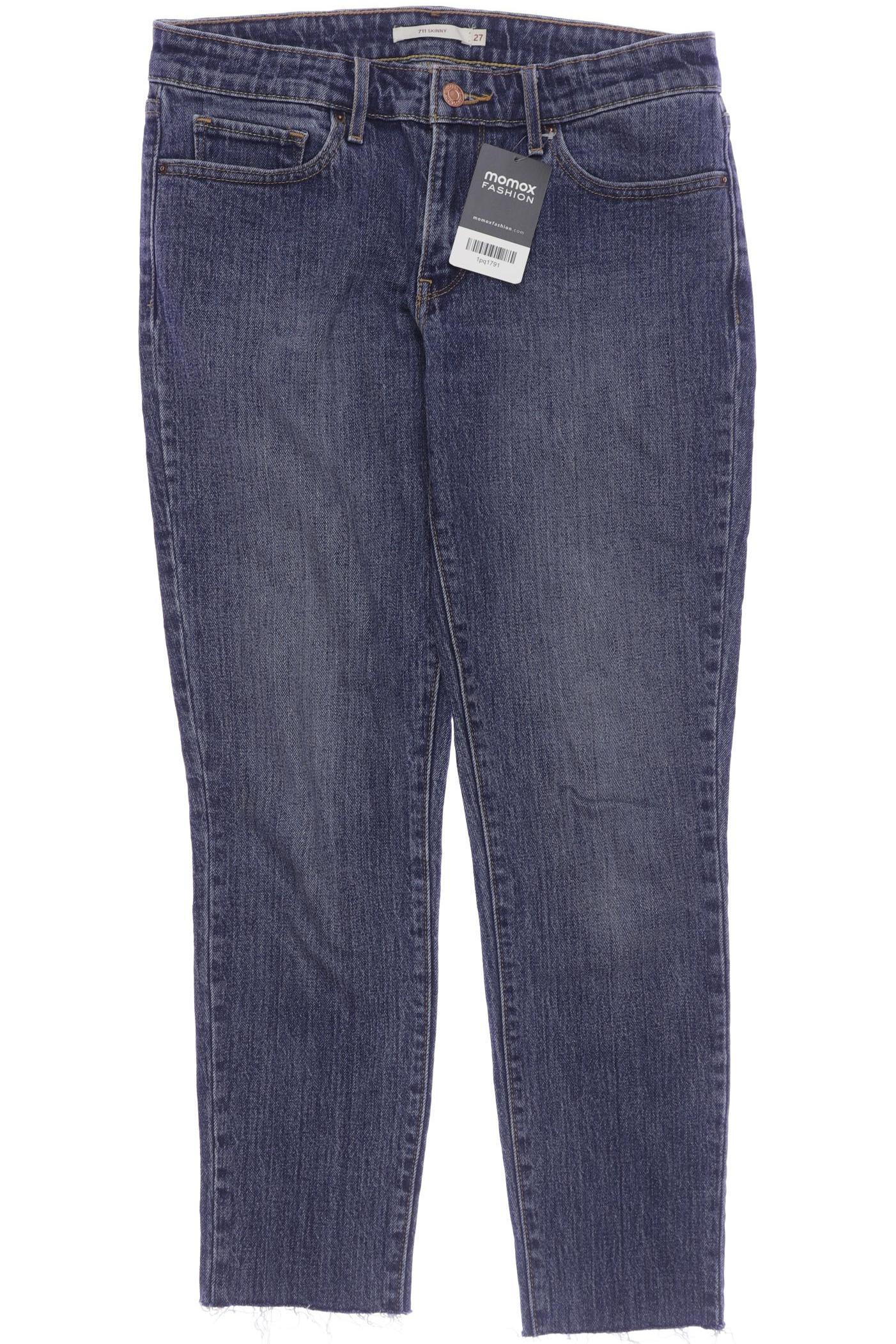 

Levis Damen Jeans, blau, Gr. 27