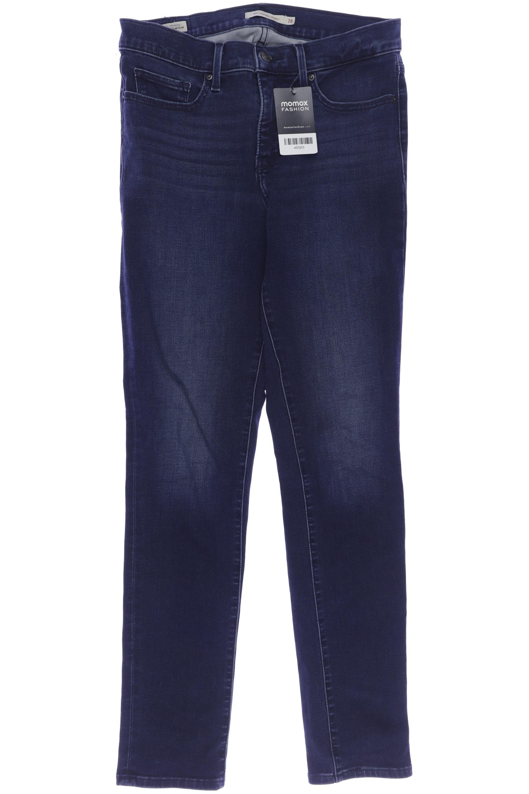 

Levis Damen Jeans, marineblau, Gr. 28
