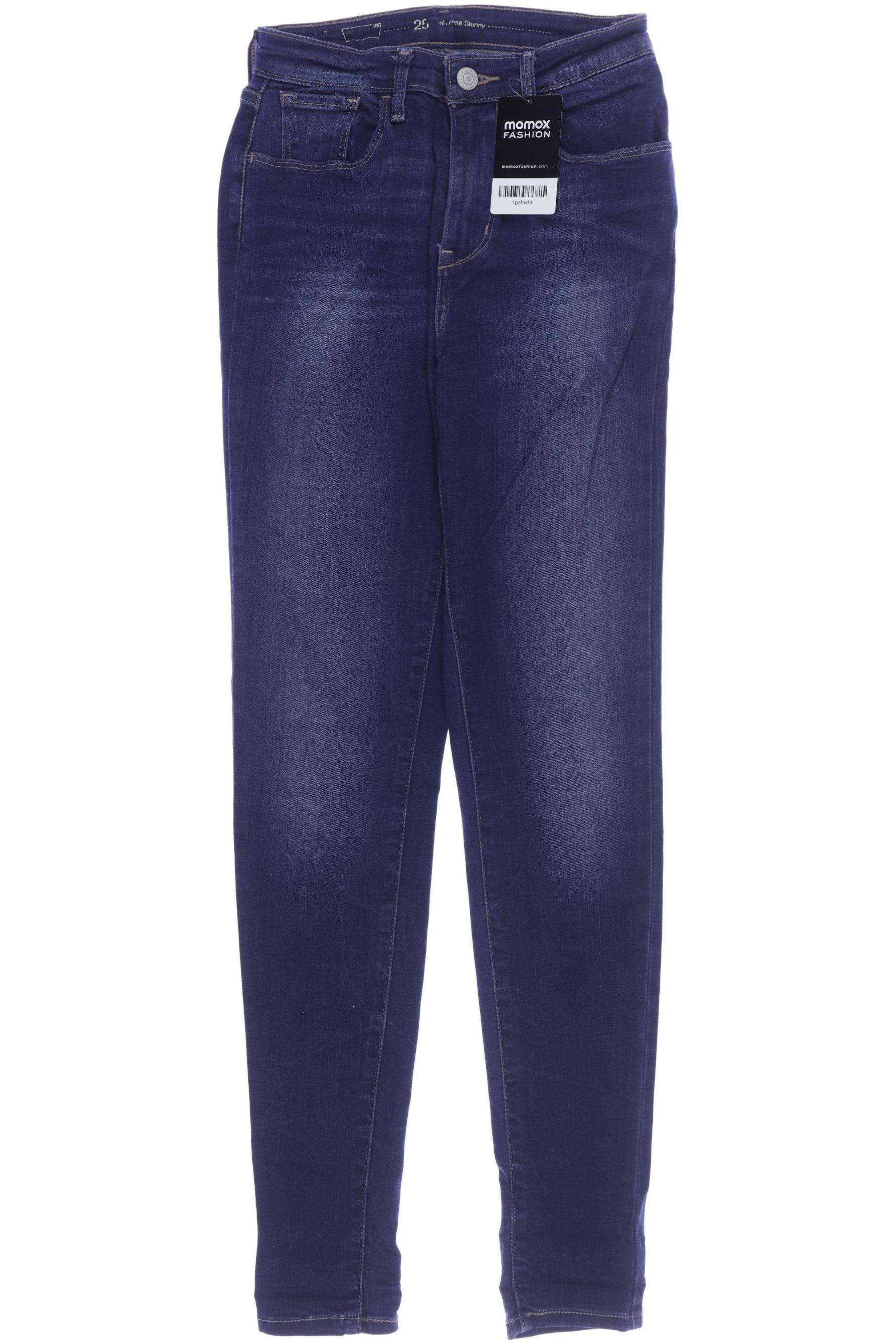 

Levis Damen Jeans, blau, Gr. 25