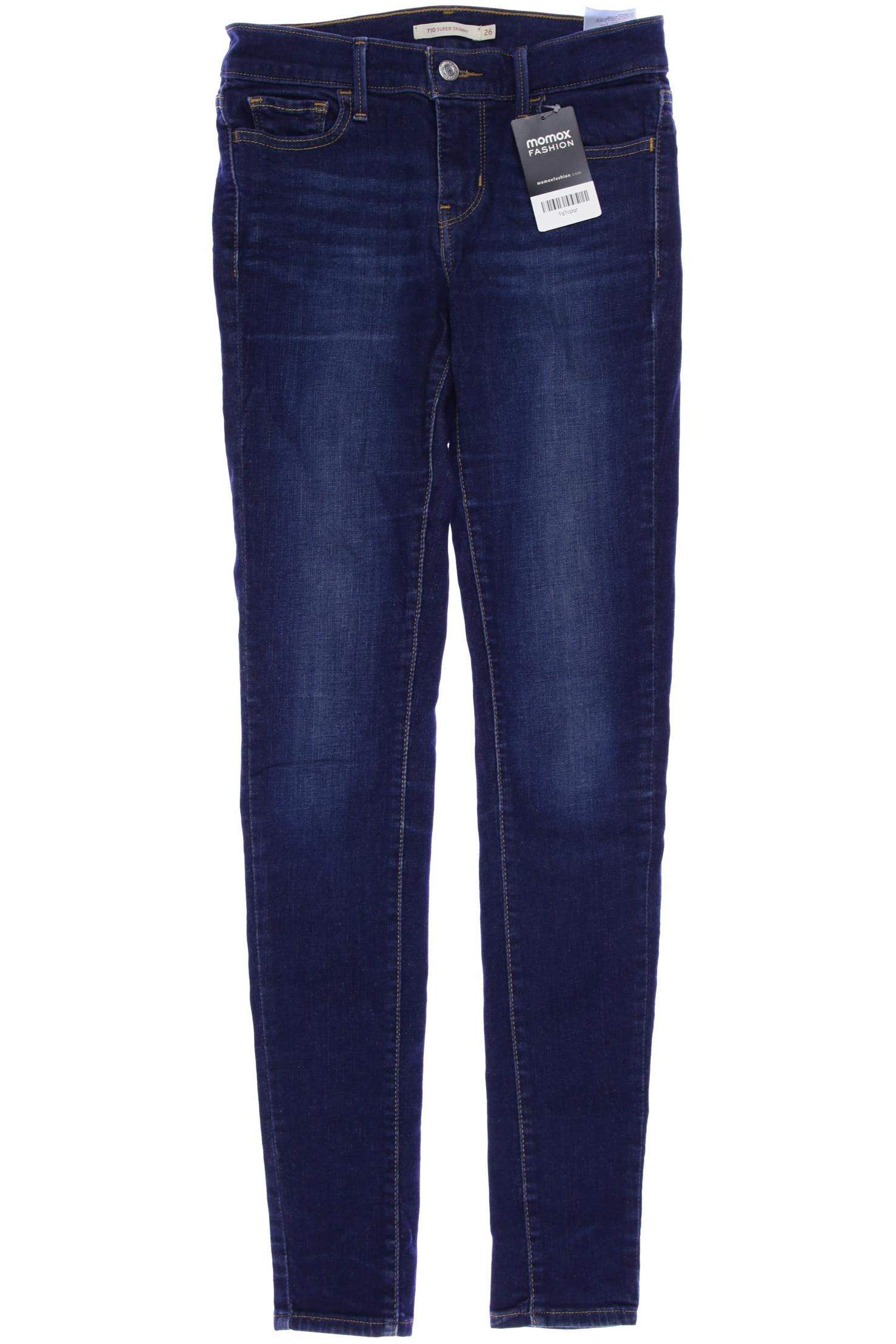 

Levis Damen Jeans, marineblau, Gr. 26