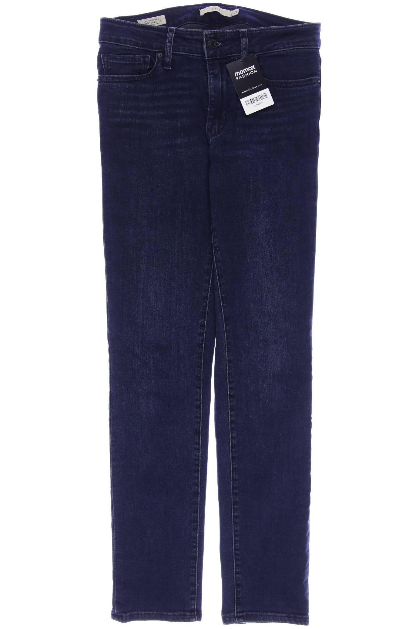 

Levis Damen Jeans, marineblau, Gr. 27