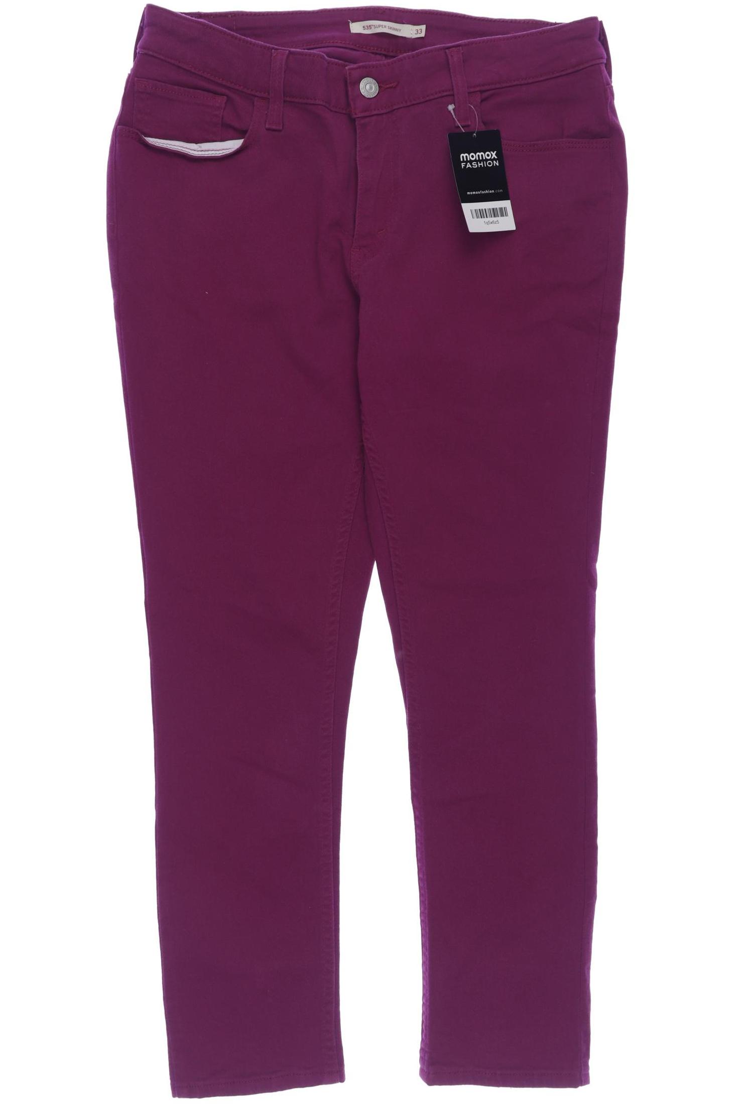 

Levis Damen Jeans, pink, Gr. 33