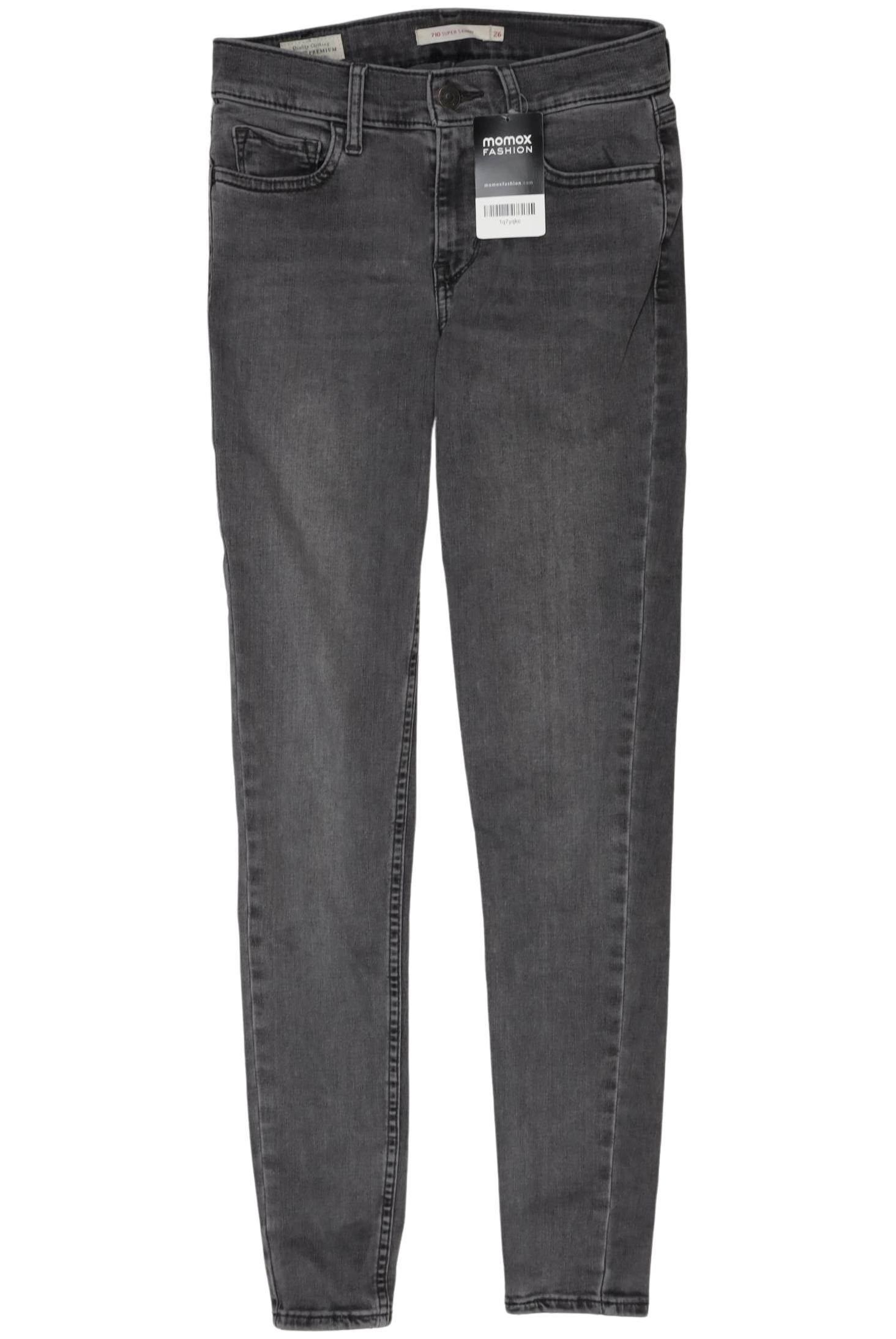 

Levis Damen Jeans, grau, Gr. 26