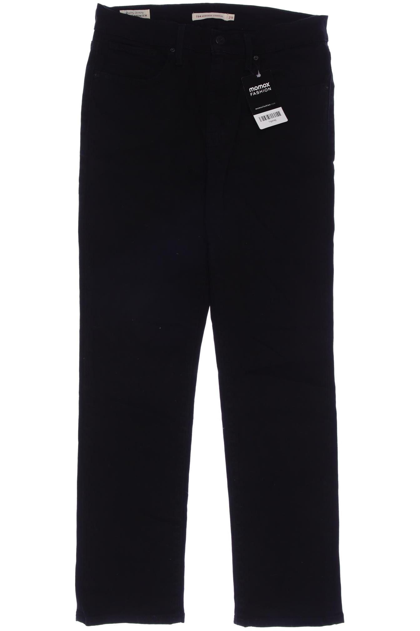

Levis Damen Jeans, schwarz