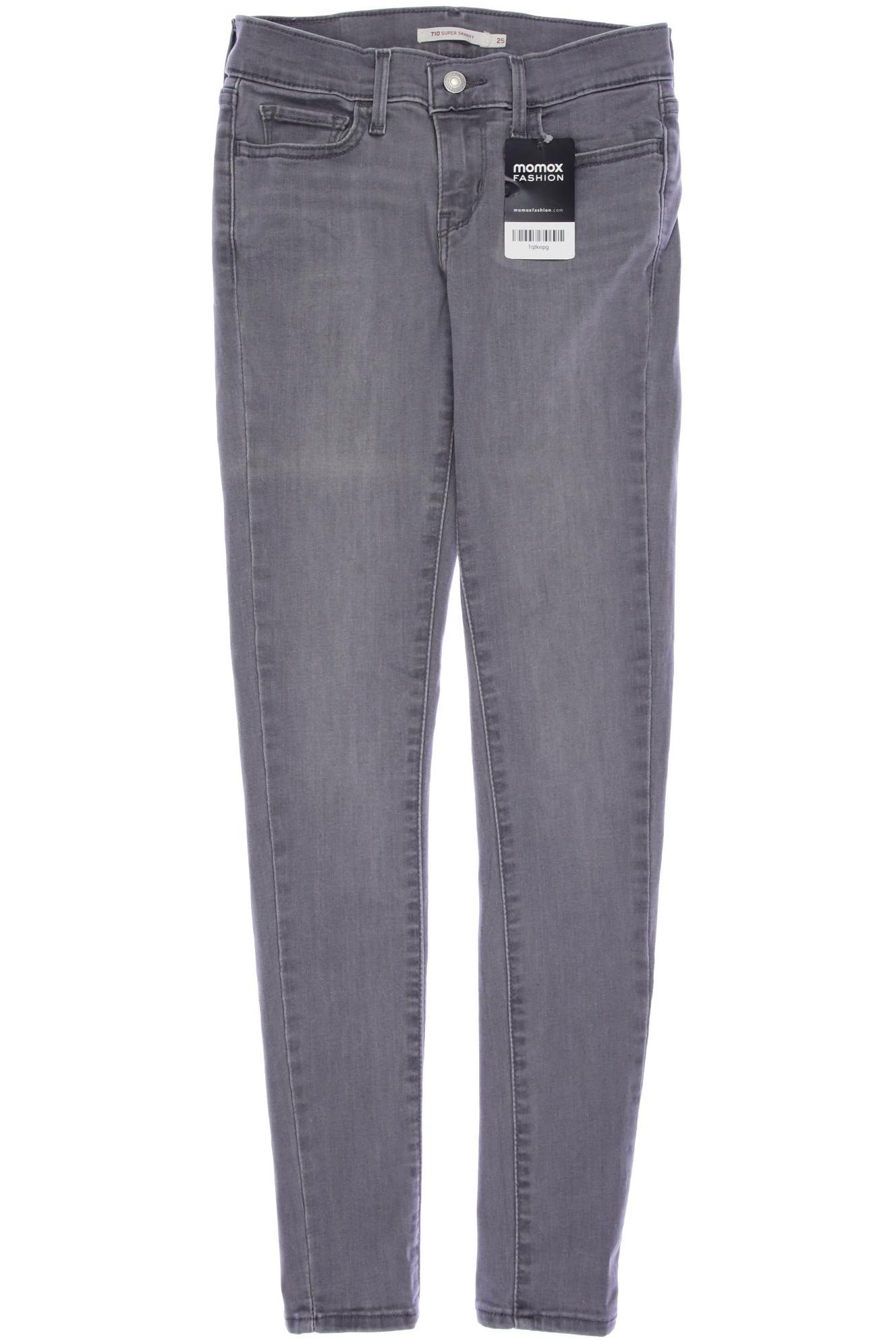 

Levis Damen Jeans, grau, Gr. 25