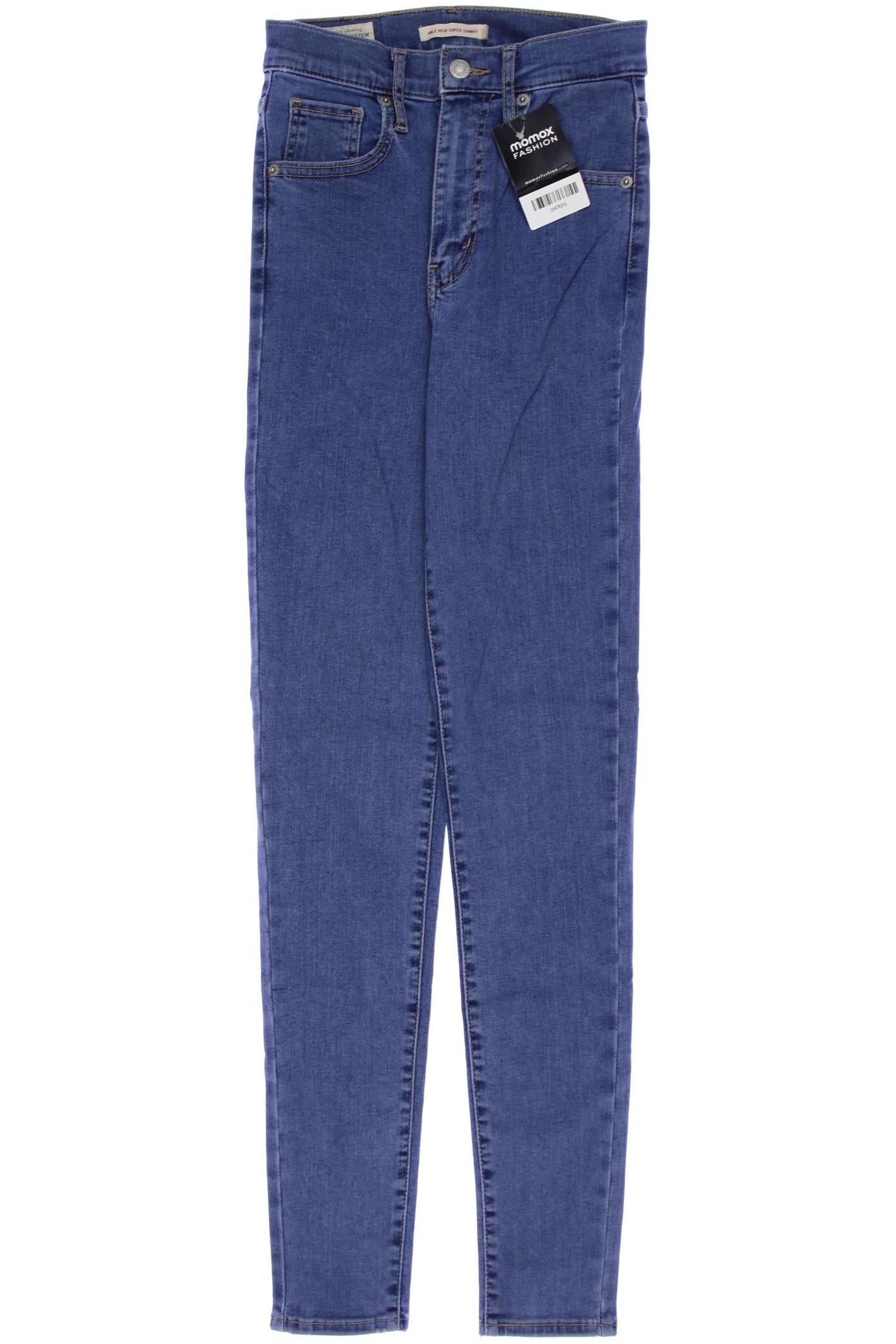 

Levis Damen Jeans, blau, Gr. 25