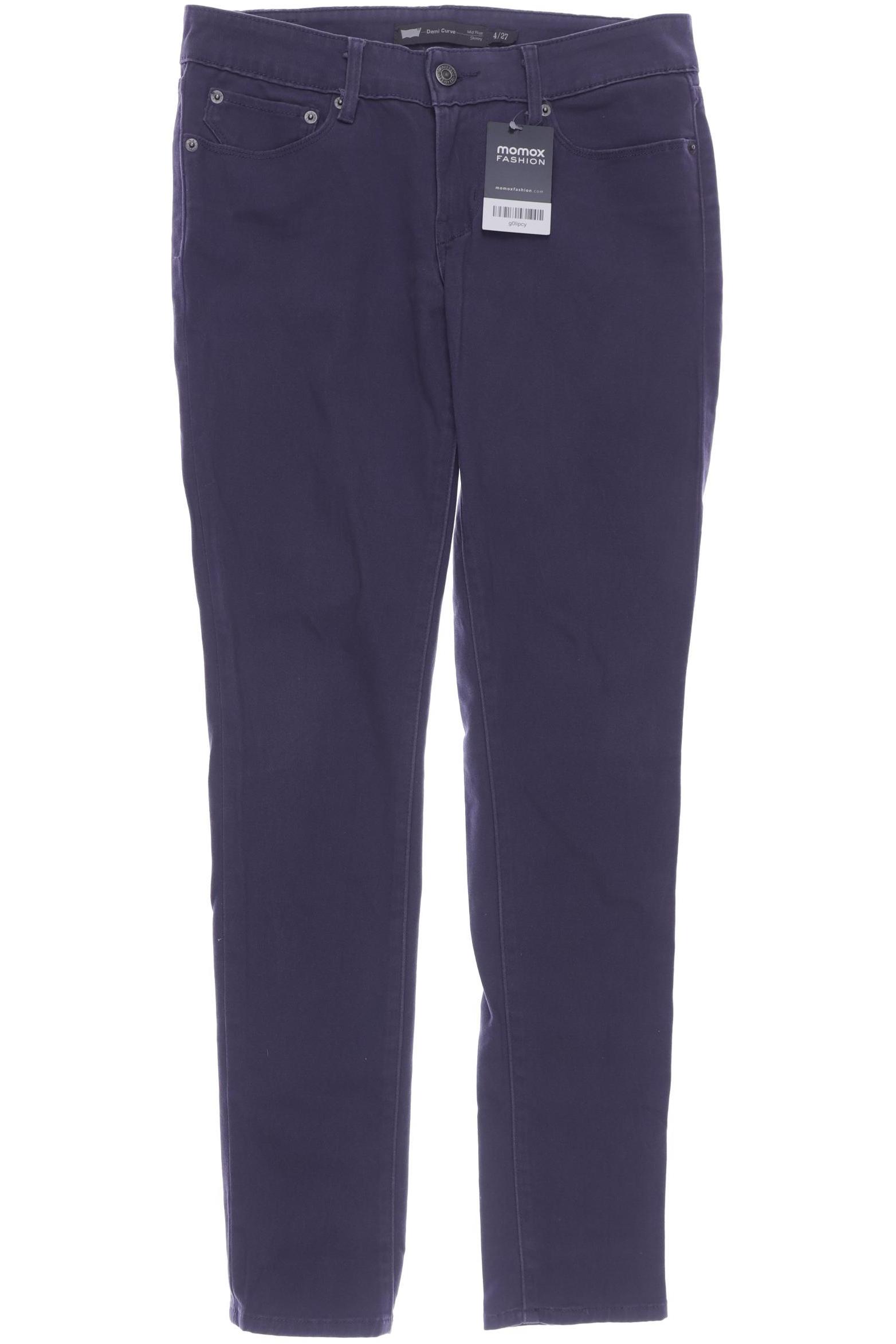 

Levis Damen Jeans, flieder, Gr. 27