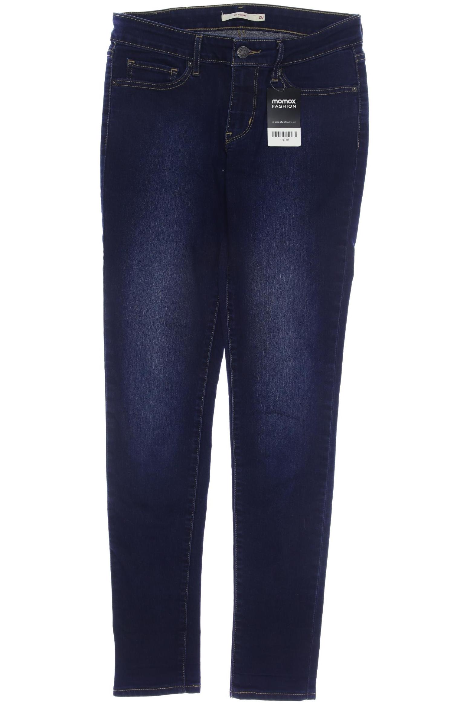 

Levis Damen Jeans, marineblau, Gr. 28
