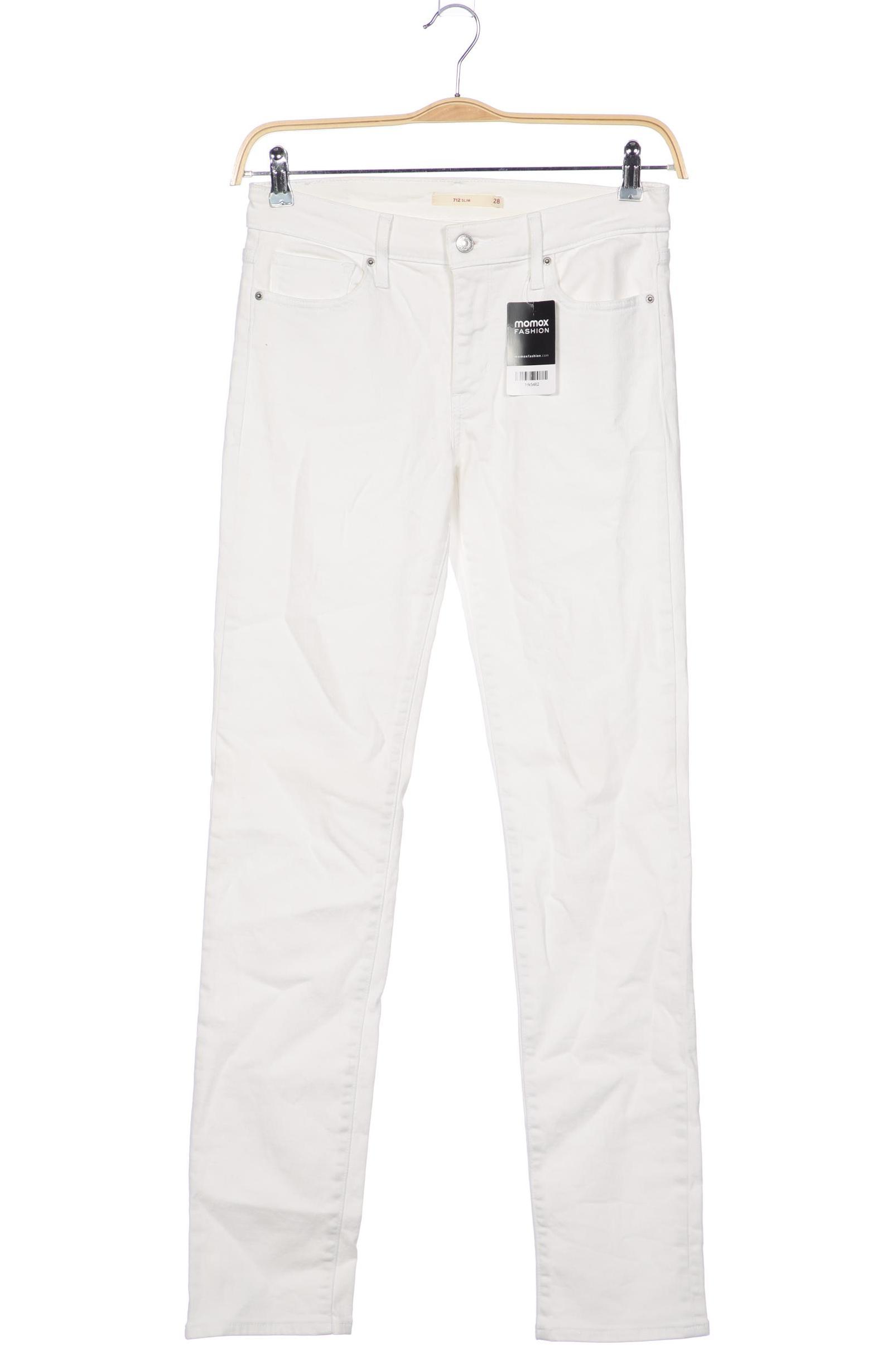 

Levis Damen Jeans, weiß, Gr. 38